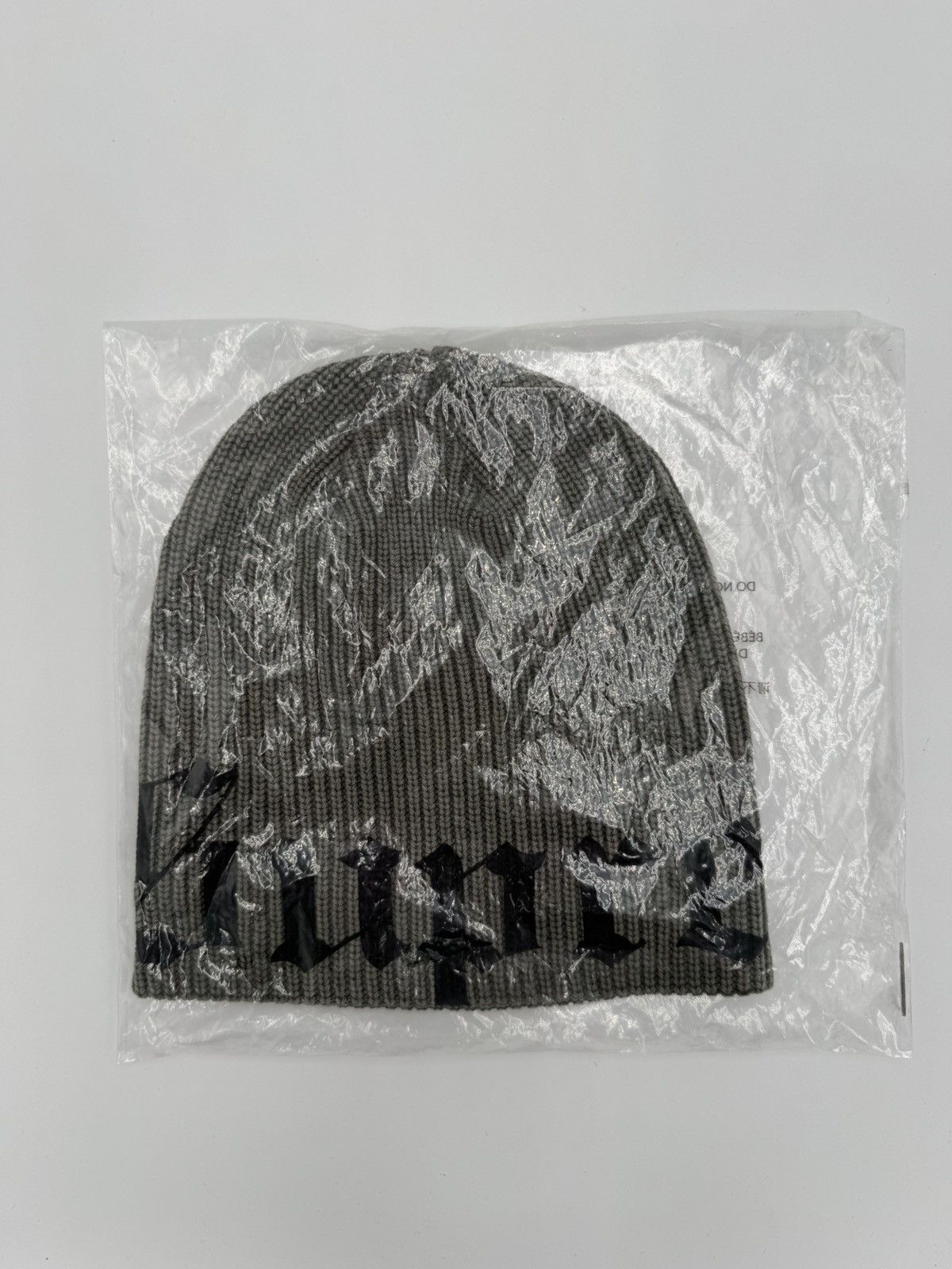 Supreme Supreme Old English Printed Beanie Olive Size ONE SIZE - 3 Thumbnail