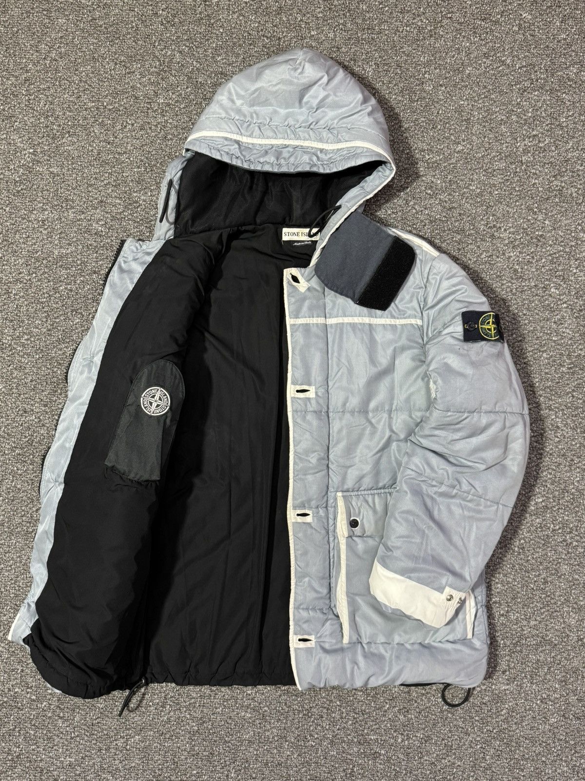 Stone Island stone island down padded jacket ss'02 Size US M / EU 48-50 / 2 - 3 Thumbnail