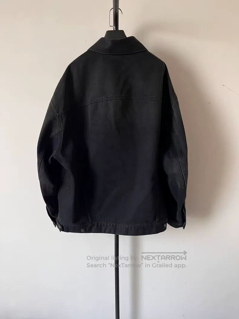 Acne Studios Acne Studios Denim Series Classic Loose Fit Raglan Collar Size US XS / EU 42 / 0 - 2 Thumbnail