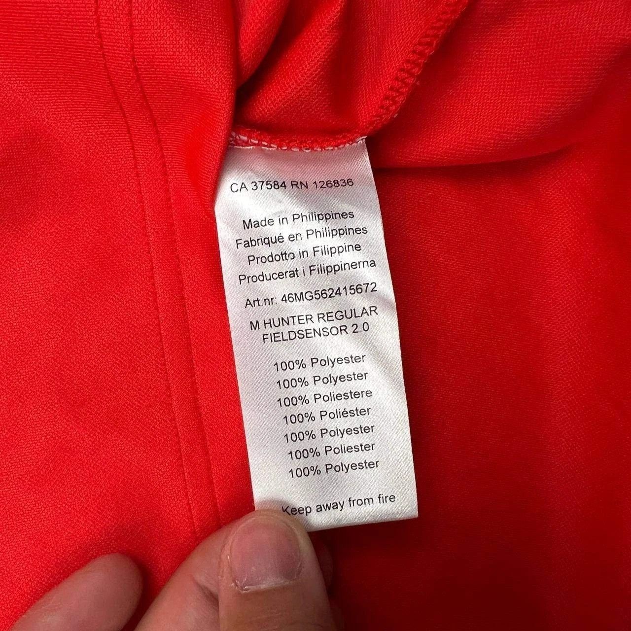 J.Lindeberg J.Lindeberg M Hunter Regular Golf Polo Shirt XXL Regular Fit Size US XXL / EU 58 / 5 - 6 Thumbnail