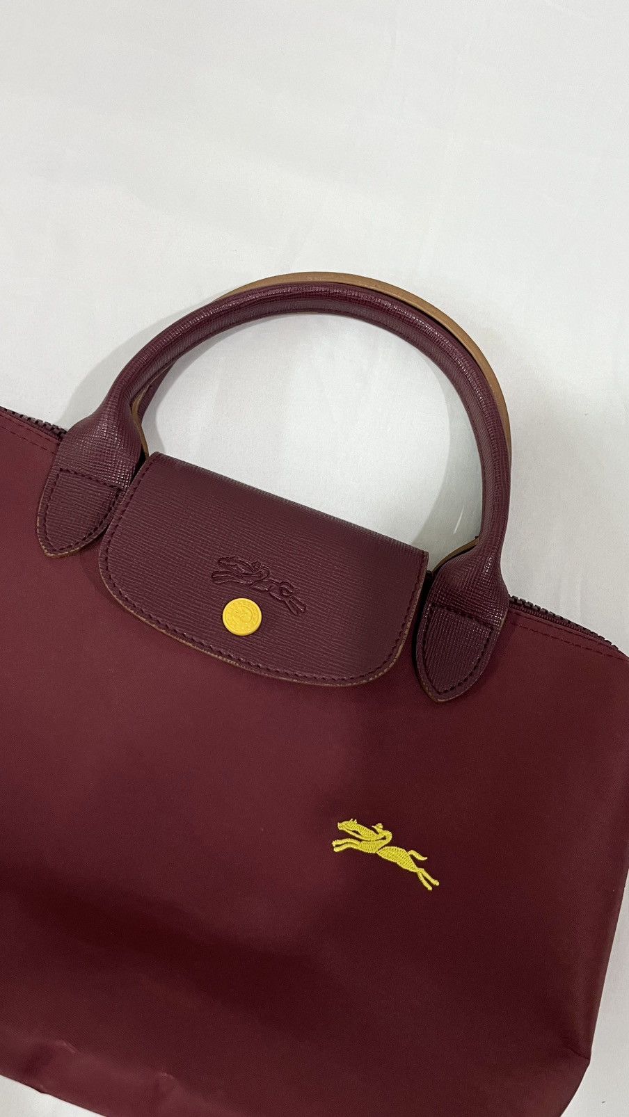 Longchamp Longchamp Modele Depose Maroon Size ONE SIZE - 6 Thumbnail