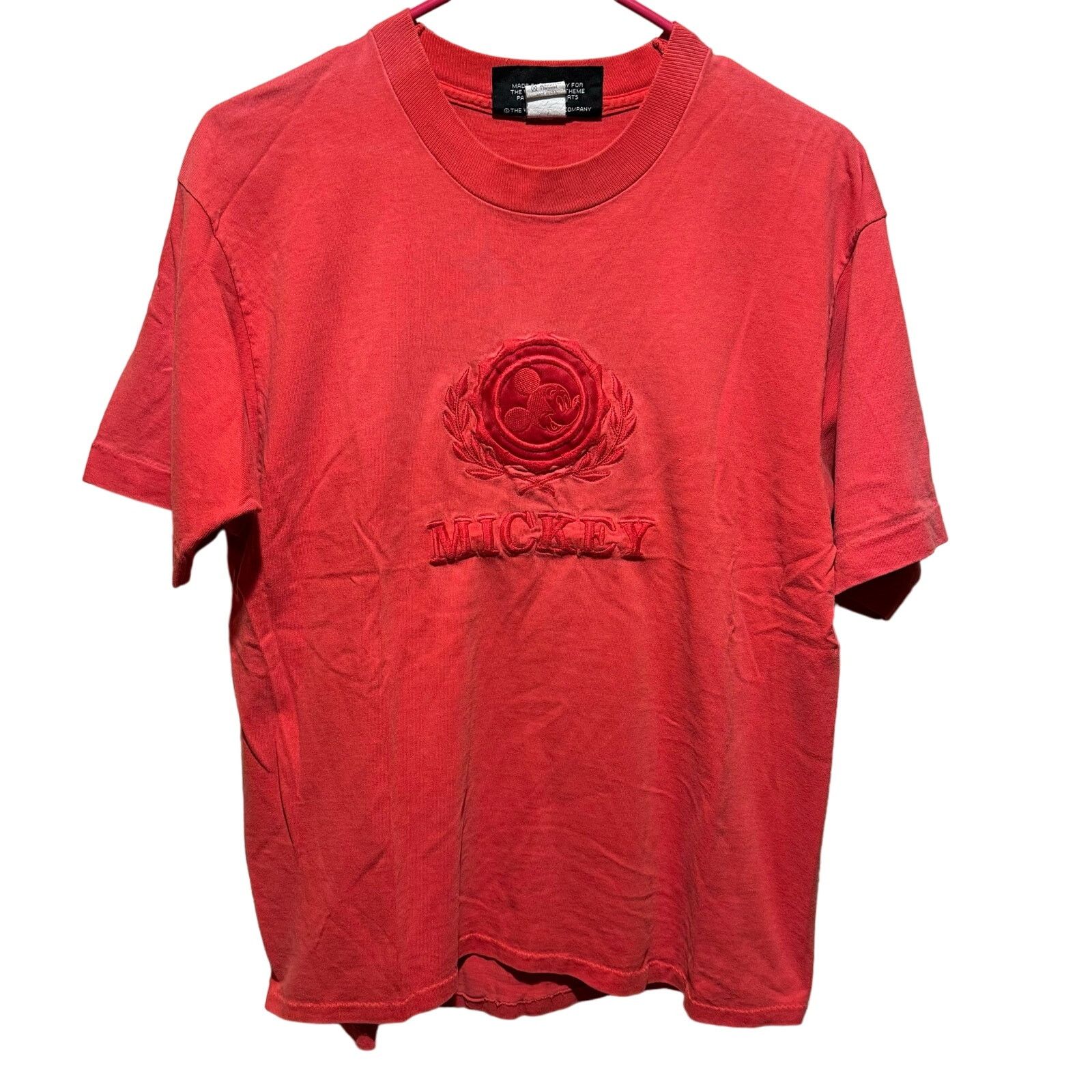 Disney Vintage Disney Mickey Mouse T Shirt Size S / US 4 / IT 40 - 1 Thumbnail
