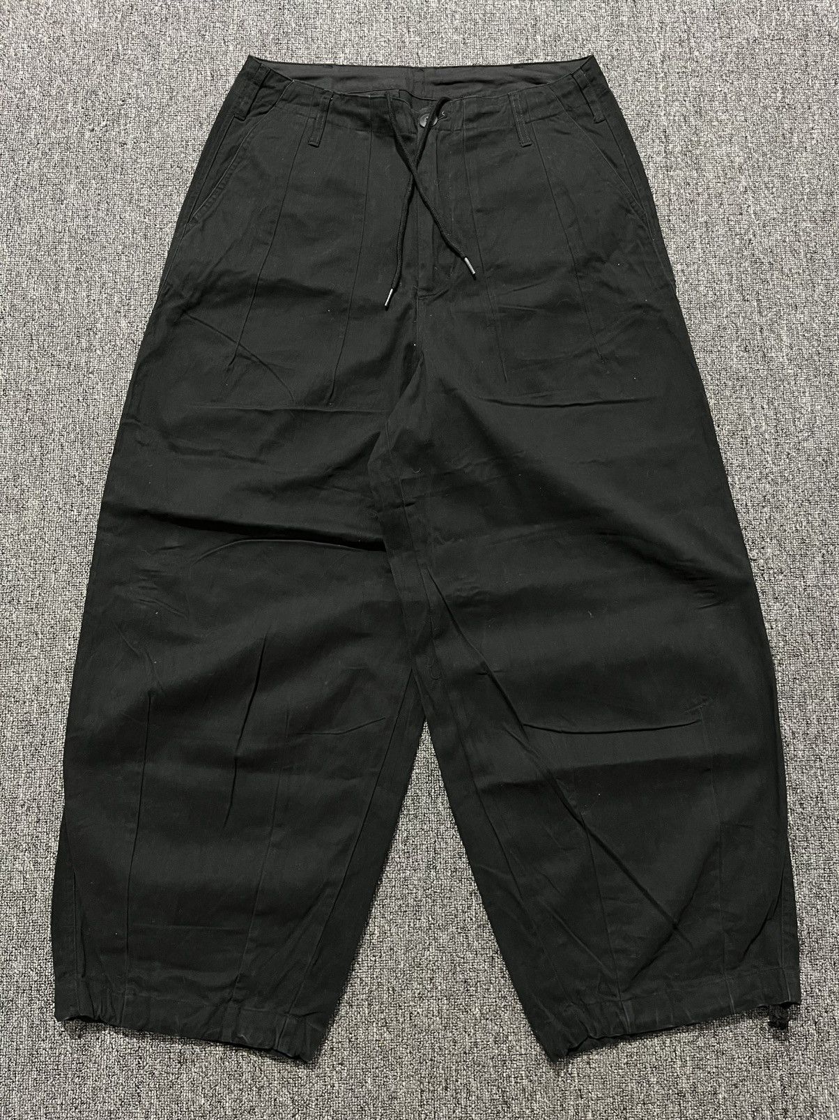 Yohji Yamamoto japanese life comfort like Needles wide pants Size US 34 / EU 50 - 1 Thumbnail