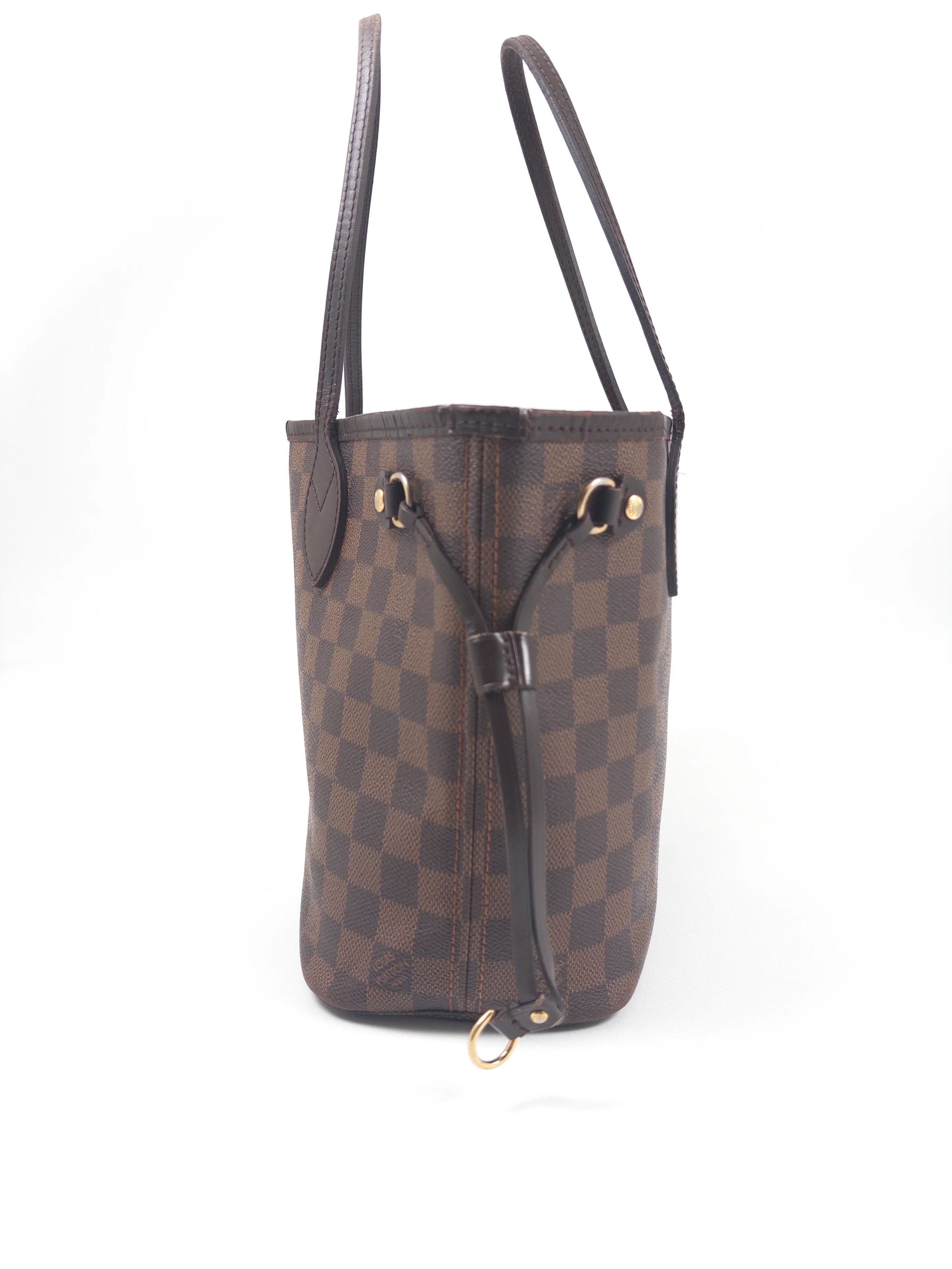 Louis Vuitton Louis Vuitton Neverfull PM Size ONE SIZE - 3 Thumbnail