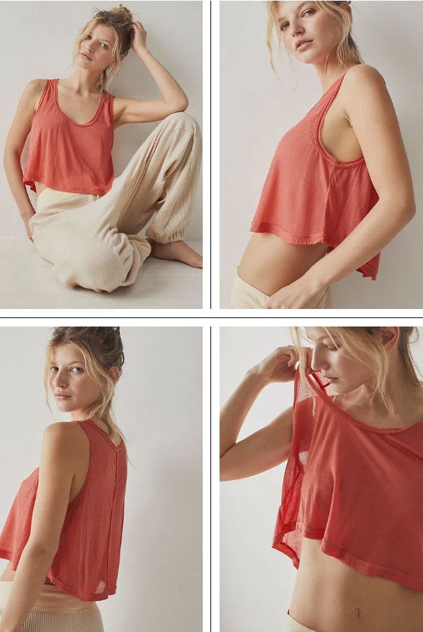 Free People Intimately Free People Have to Have it Crop Tank ( XS ) Size XS / US 0-2 / IT 36-38 - 1 Thumbnail