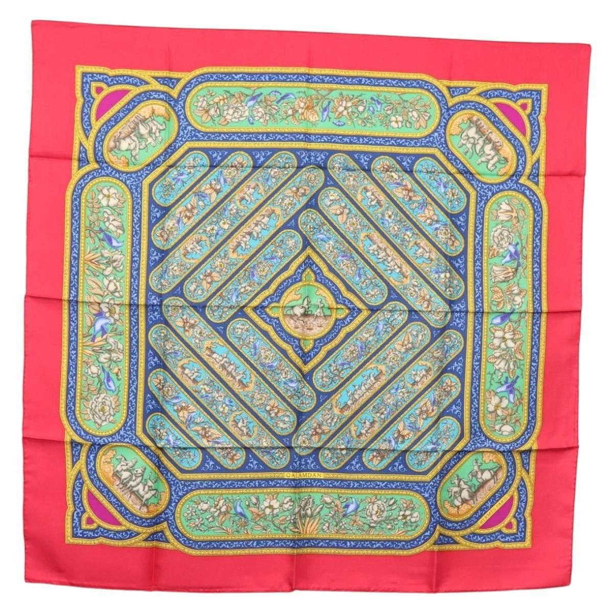 Hermes Hermes Carré 90 Silk multicolor Size ONE SIZE - 1 Thumbnail