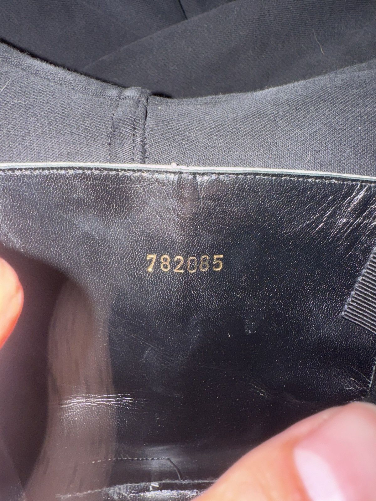 Celine White Western Jacno Size US 8 / EU 41 - 8 Thumbnail