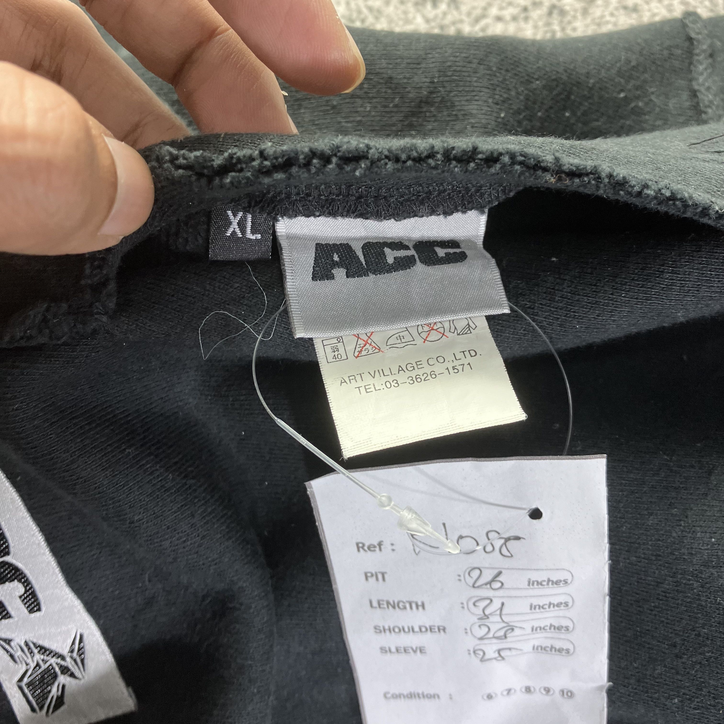 Japanese Brand Japanase Brand ACC Reversible Hoodie K1088 Size US XL / EU 56 / 4 - 9 Thumbnail
