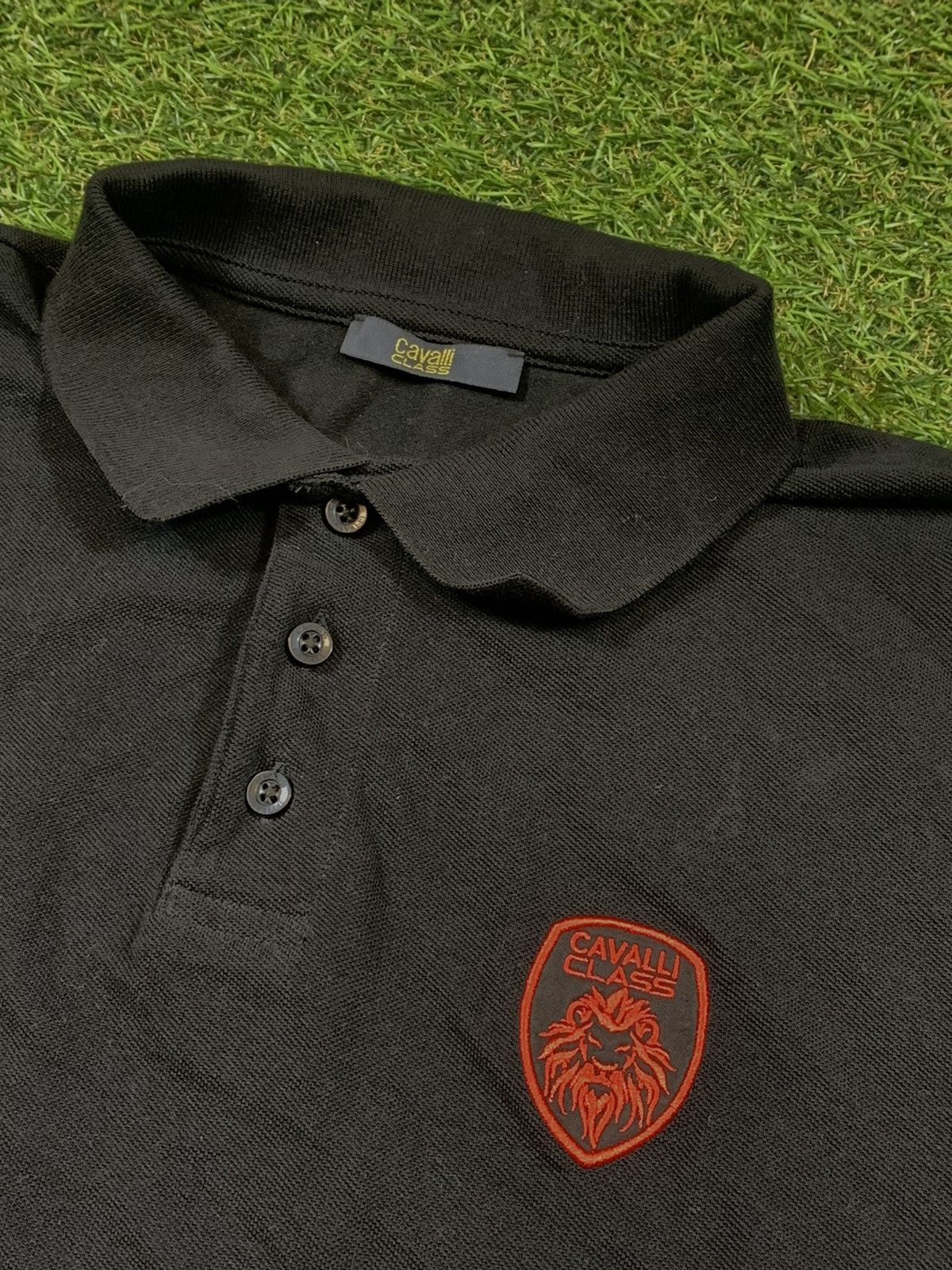 Cavalli Class Vintage Y2K Roberto Cavalli Class polo t-shirt size L Size US L / EU 52-54 / 3 - 4 Thumbnail