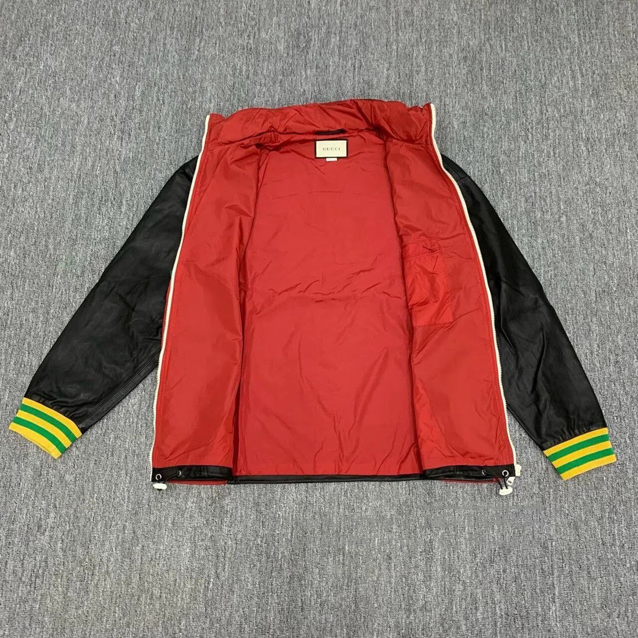 Gucci gucci double g logo leather jacket. Size US M / EU 48-50 / 2 - 8 Thumbnail