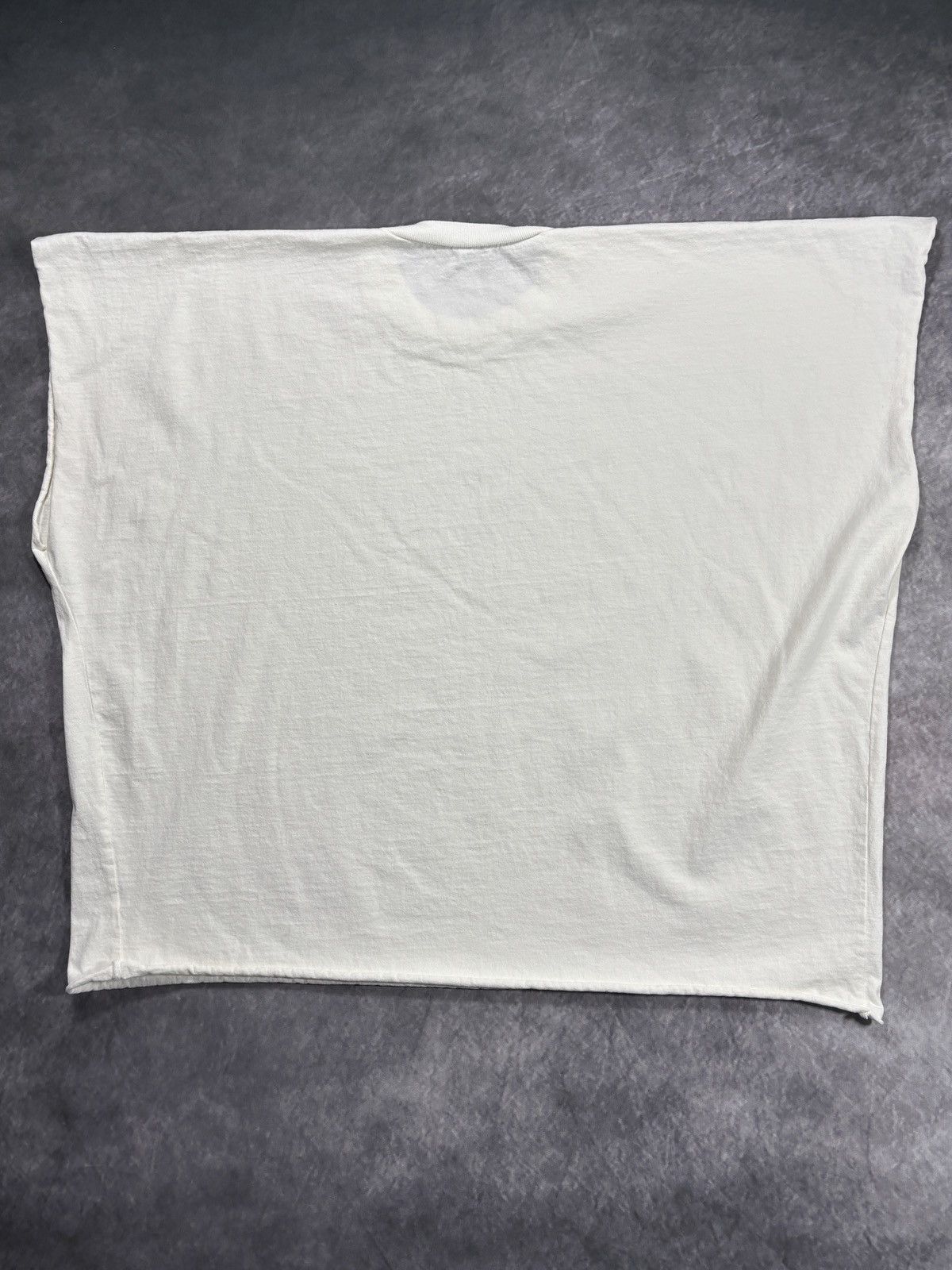 Vintage Blank Vintage Sleeveless Tee Boxy Oversized Yeezy Square 90s Size US XL / EU 56 / 4 - 8 Thumbnail