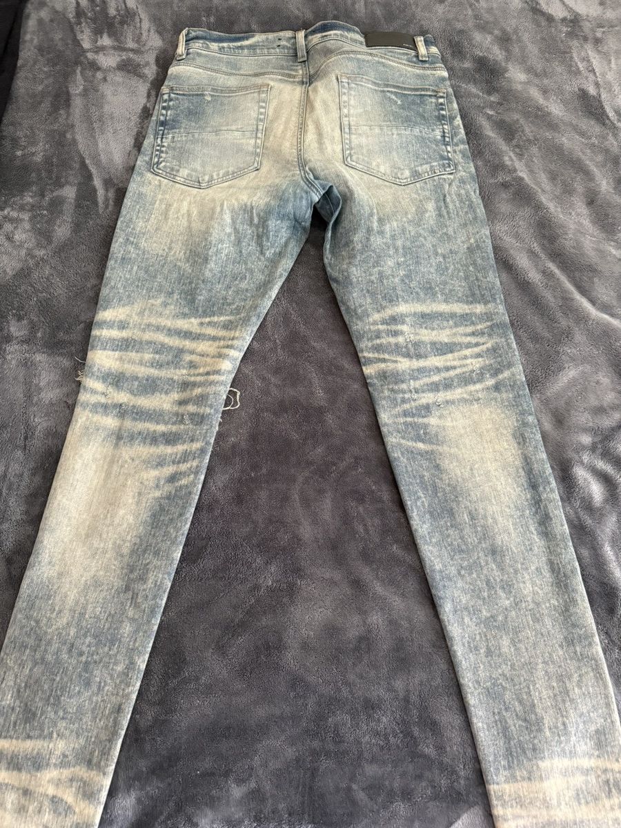 Amiri Amiri Jeans Size US 34 / EU 50 - 9 Thumbnail