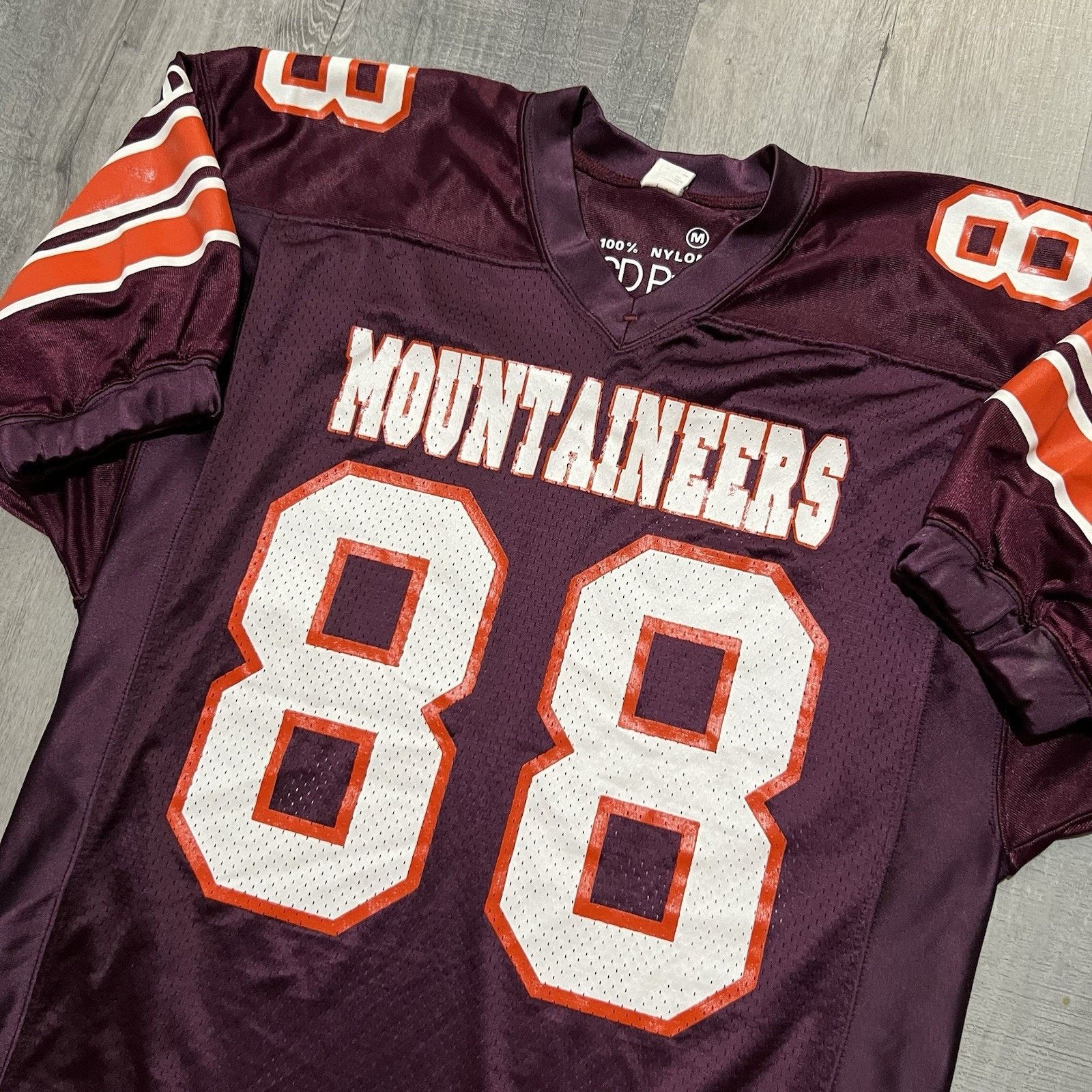 Vintage Mountaineers Pro Cut Concepto Deportivo Kelley Jersey M Size US M / EU 48-50 / 2 - 3 Thumbnail