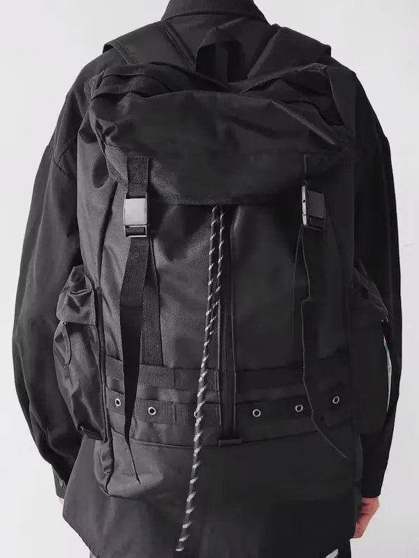Japanese Brand Fashion utility grunge backpack aesthetic Size ONE SIZE - 3 Thumbnail