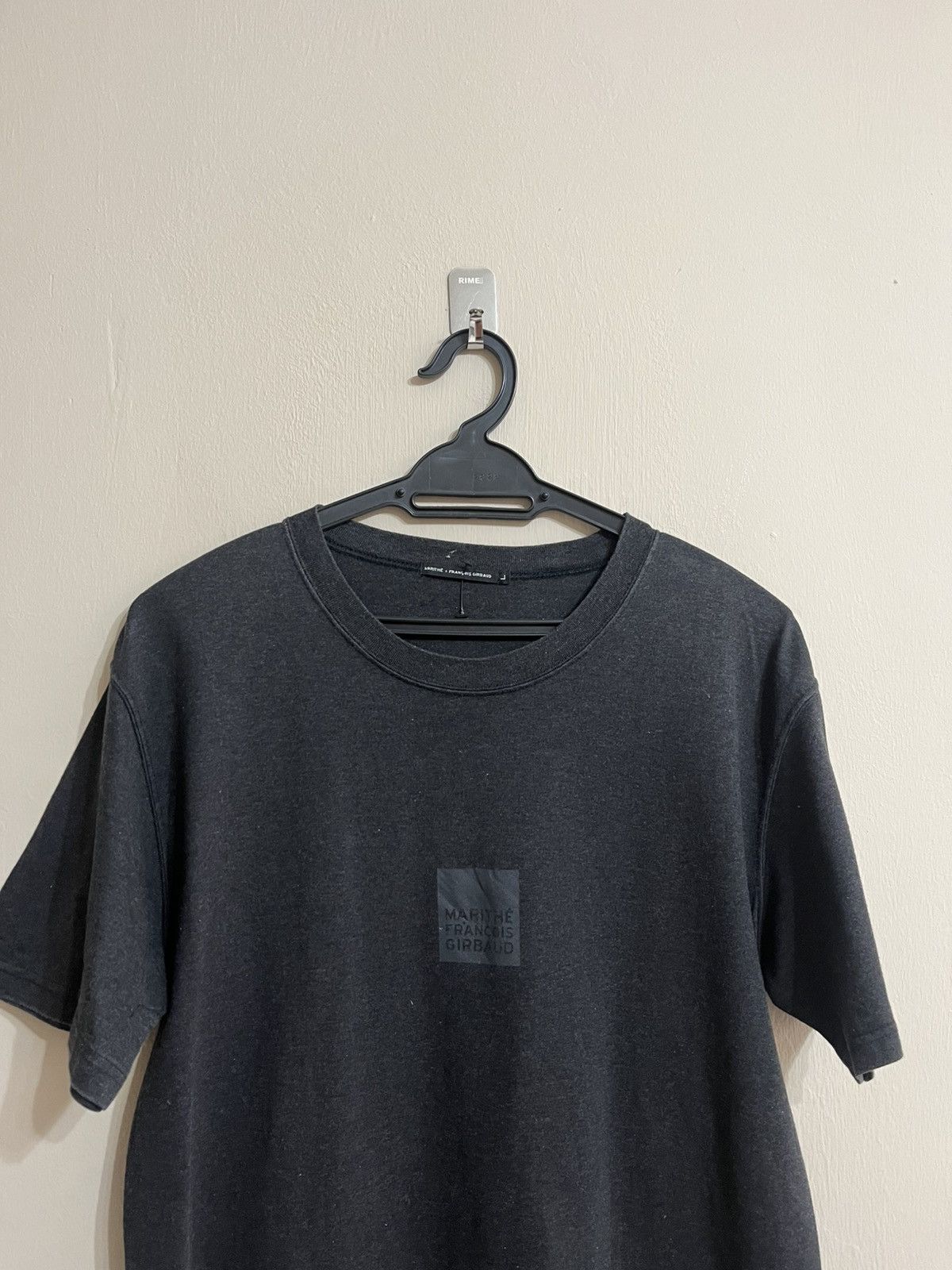 Designer × Marithe + Francois Girbaud Vintage Spell Out Marithe Francois Girbauid shirt Size US L / EU 52-54 / 3 - 2 Thumbnail