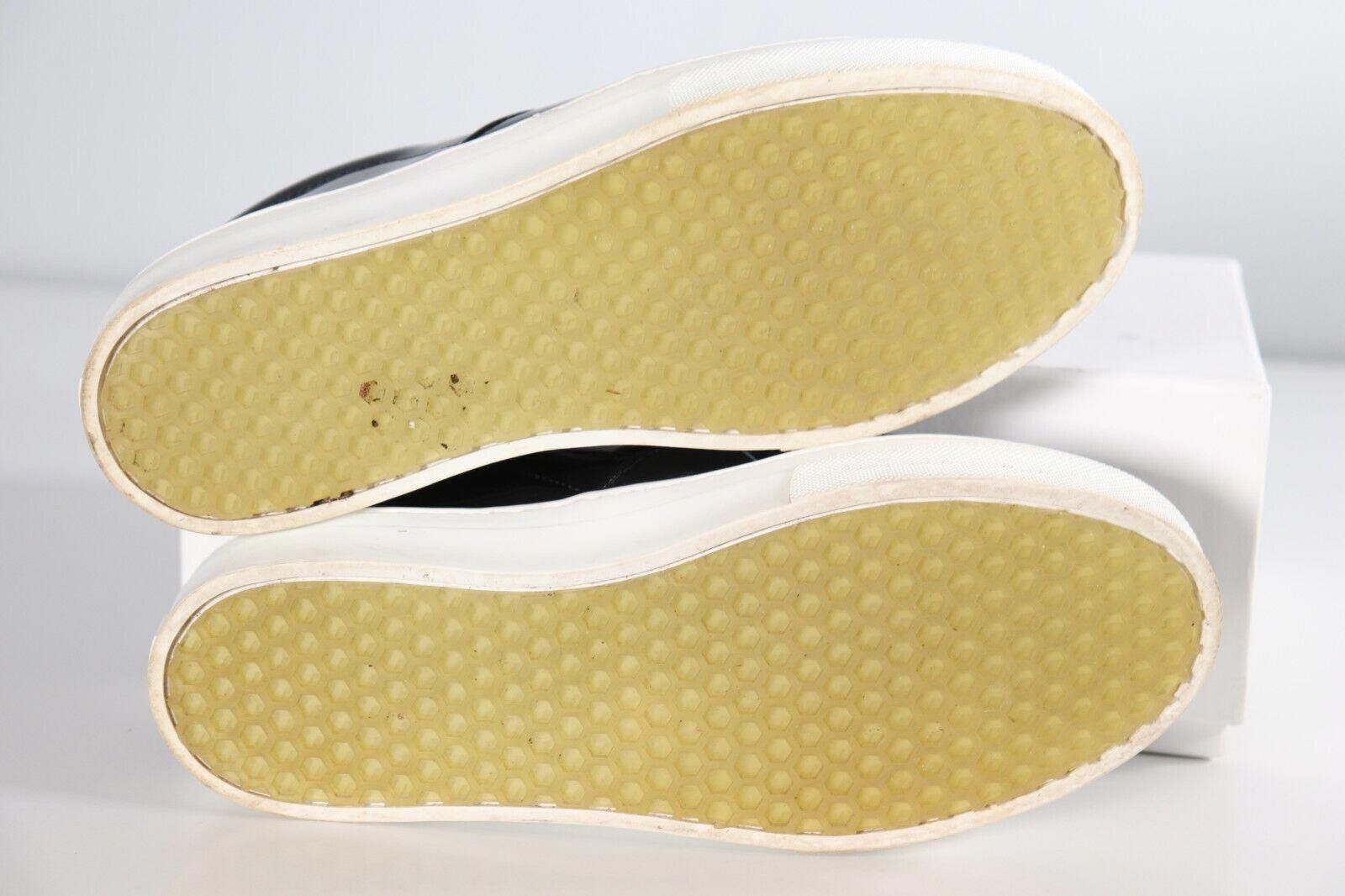Celine Celine Women's Size 37 Black Patent Leather Slip On Sneaker Size US 7 / IT 37 - 11 Thumbnail