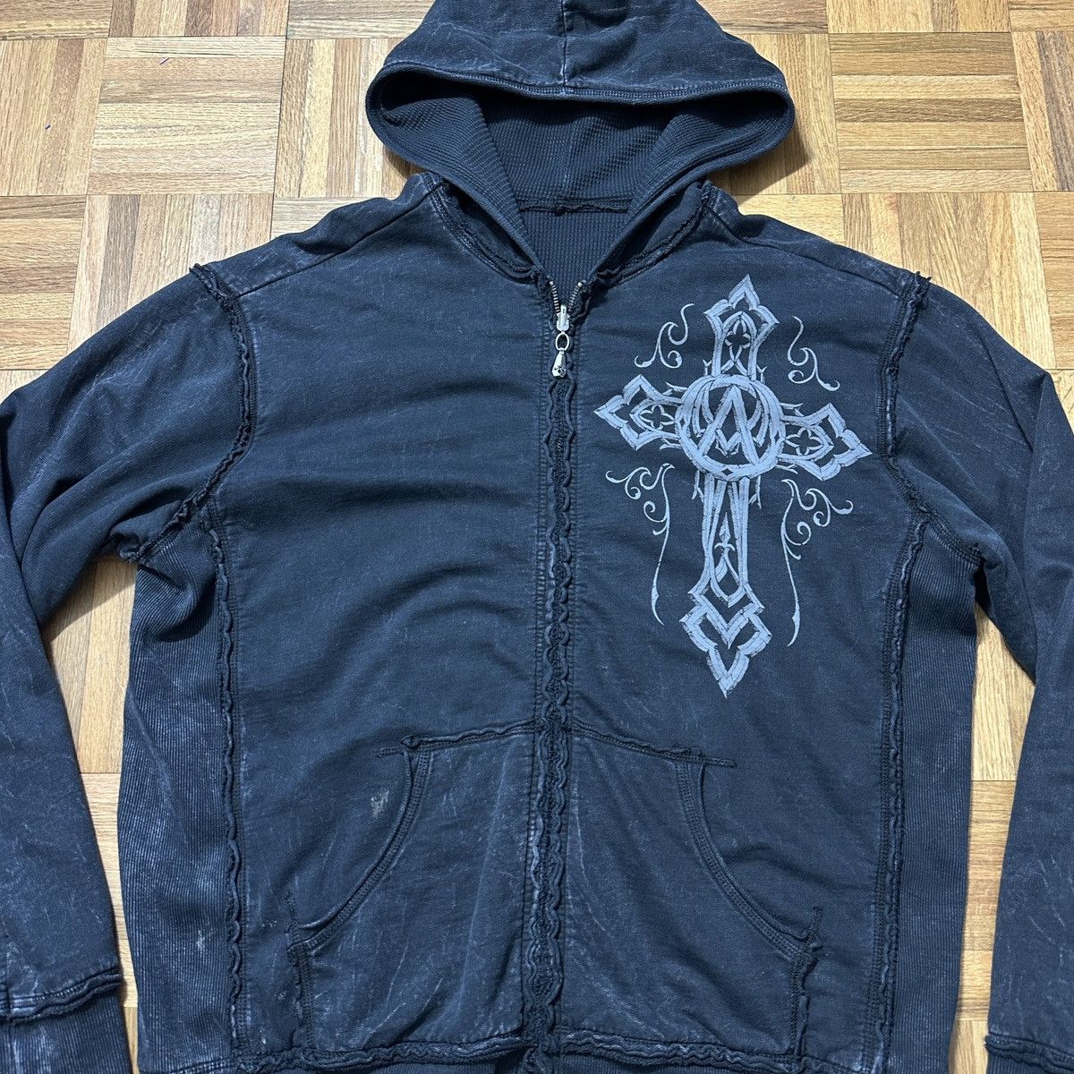 Affliction Affliction hoodie Size US L / EU 52-54 / 3 - 3 Thumbnail