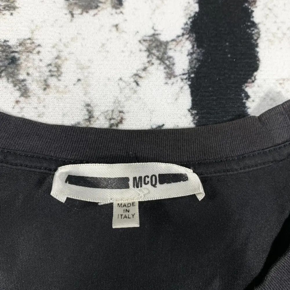 Alexander McQueen Alexander McQueen MCQ 3D Big Logo Tshirt Tee Designer Size US M / EU 48-50 / 2 - 5 Thumbnail
