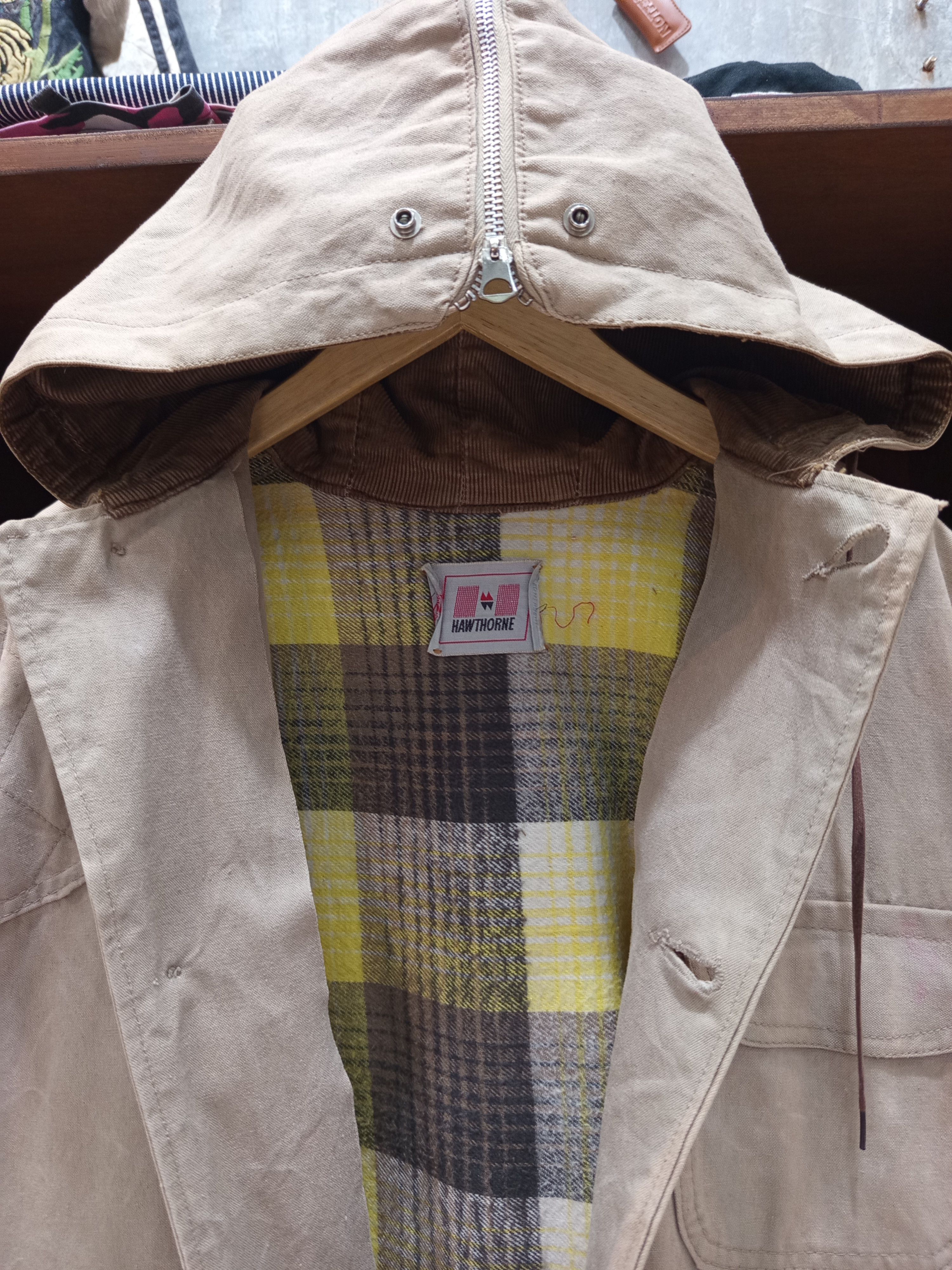 Vintage 1970s Hawthorne Hunting Jacket Size US L / EU 52-54 / 3 - 14 Thumbnail