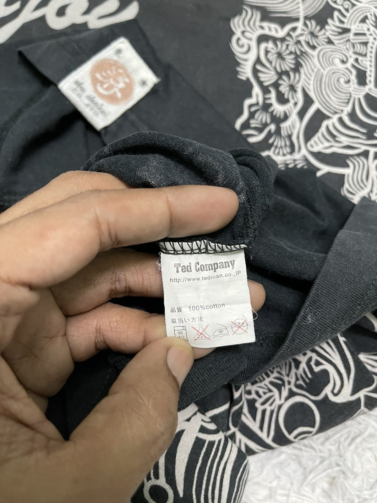 Tedman 2000s TEDMAN SEVEN LUCKY GODS OVP LONG SLEEVE SUN FADED Size US M / EU 48-50 / 2 - 10 Thumbnail