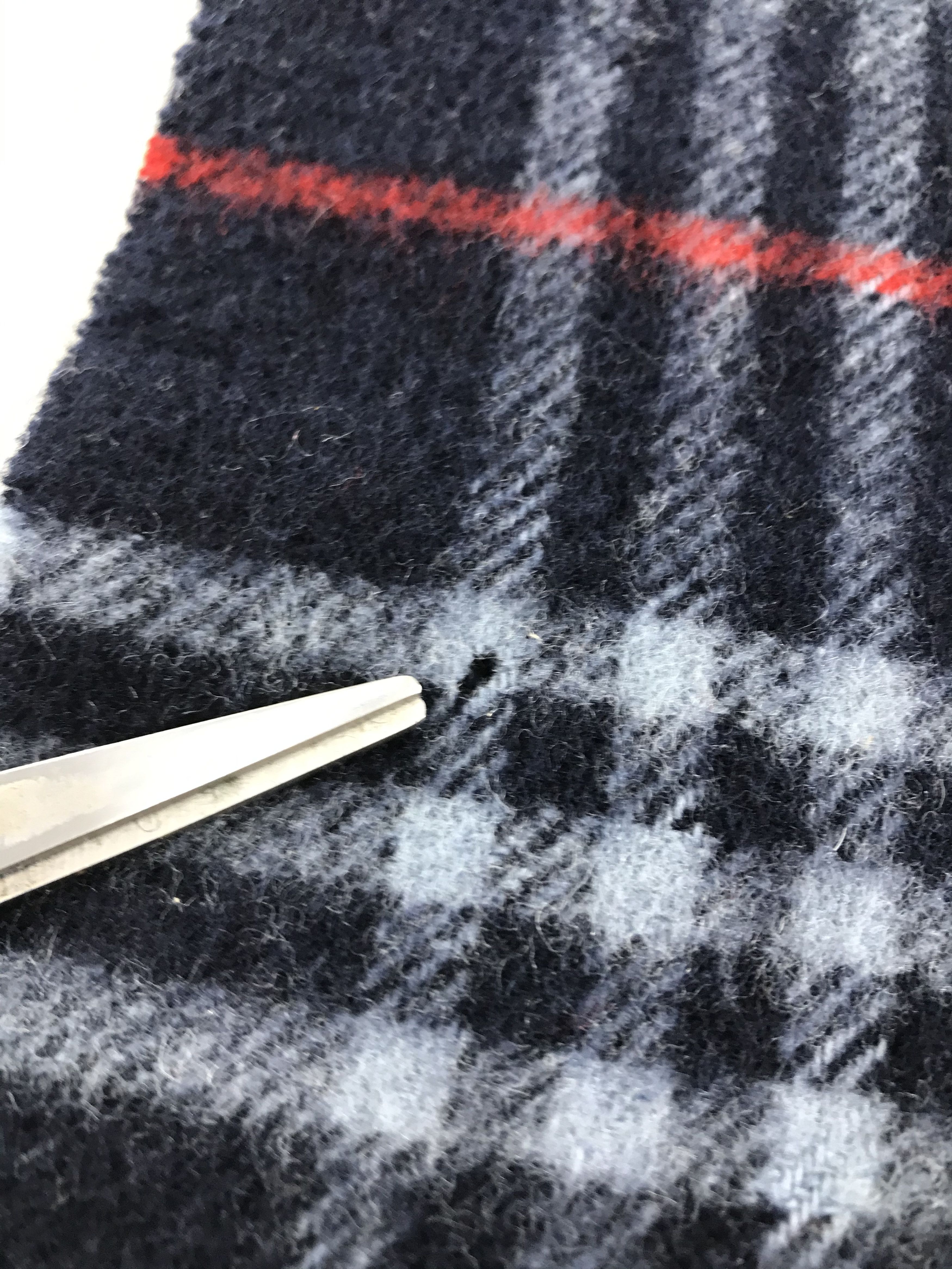 Burberry Burberry Blue Nova Check Wool Scarf Muffler V482 Size ONE SIZE - 21 Thumbnail