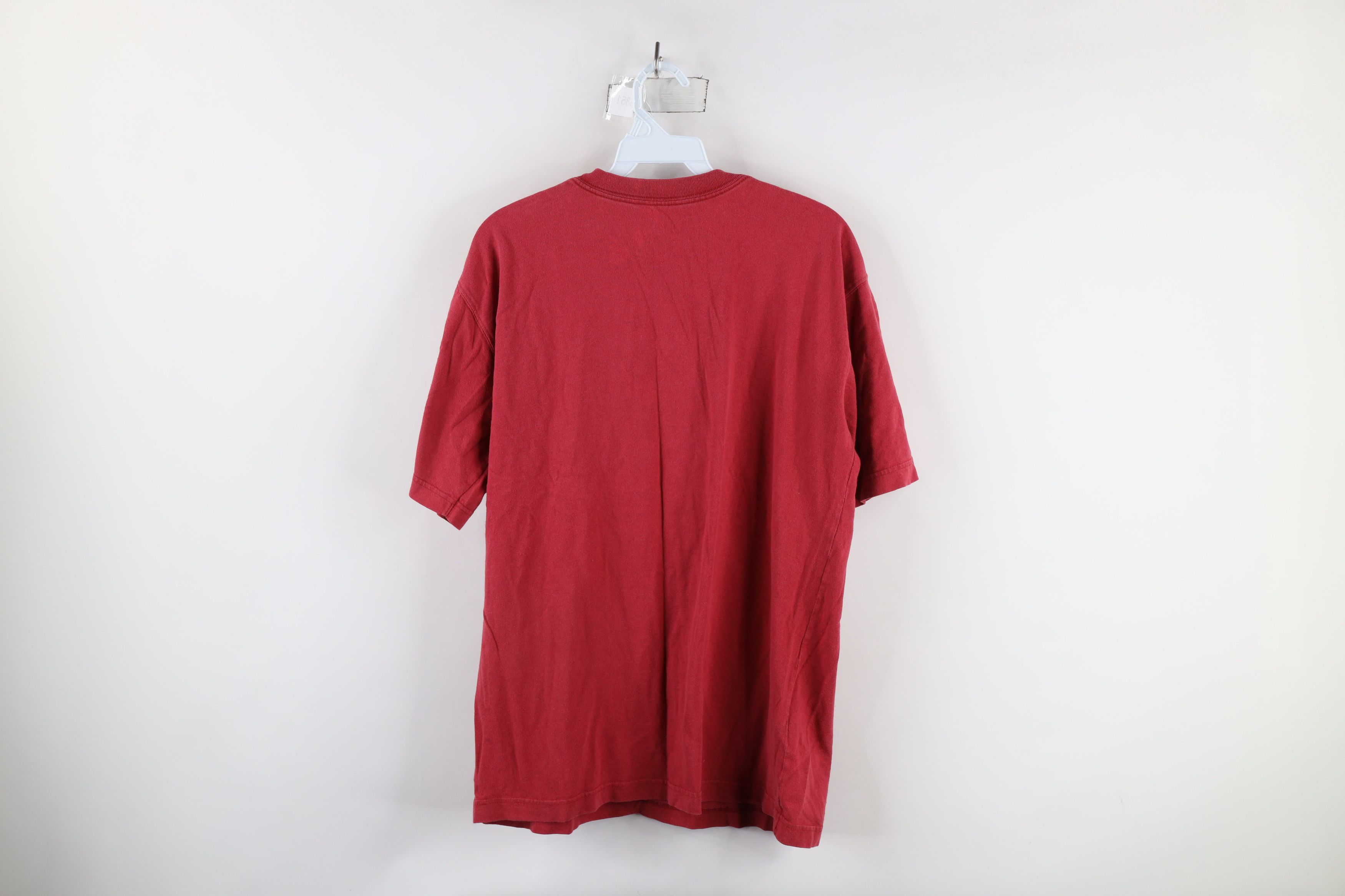 Vintage Vintage Y2K Cleveland Cavaliers Basketball T-Shirt Red Size US M / EU 48-50 / 2 - 13 Thumbnail