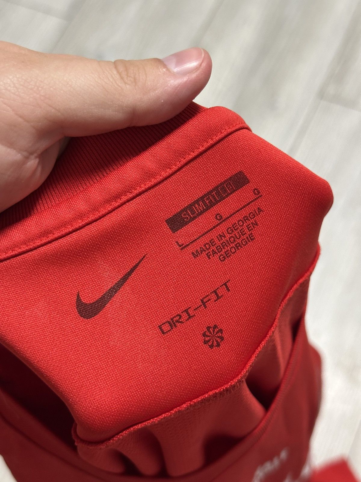 Nike New Nike AZ Alkmaar Jersey Size US L / EU 52-54 / 3 - 4 Thumbnail