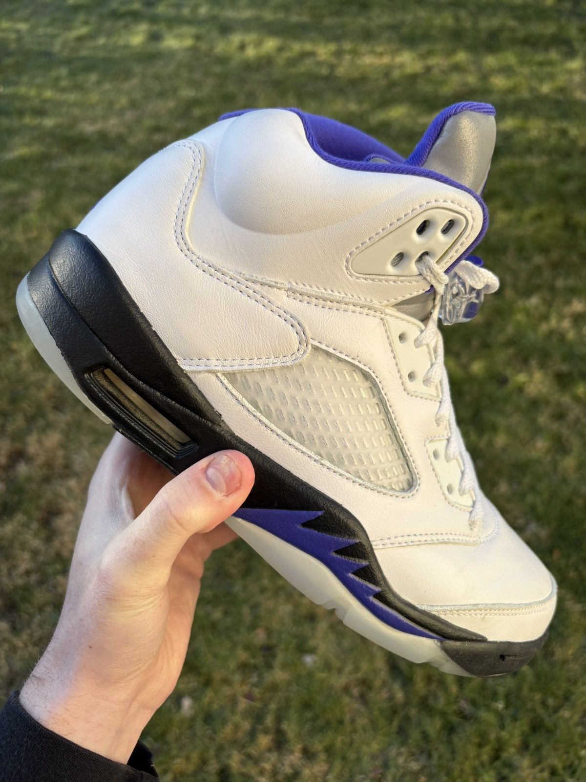 Jordan Brand Jordan 5 Retro Concord 2022 Size 10 Size US 10 / EU 43 - 1 Thumbnail