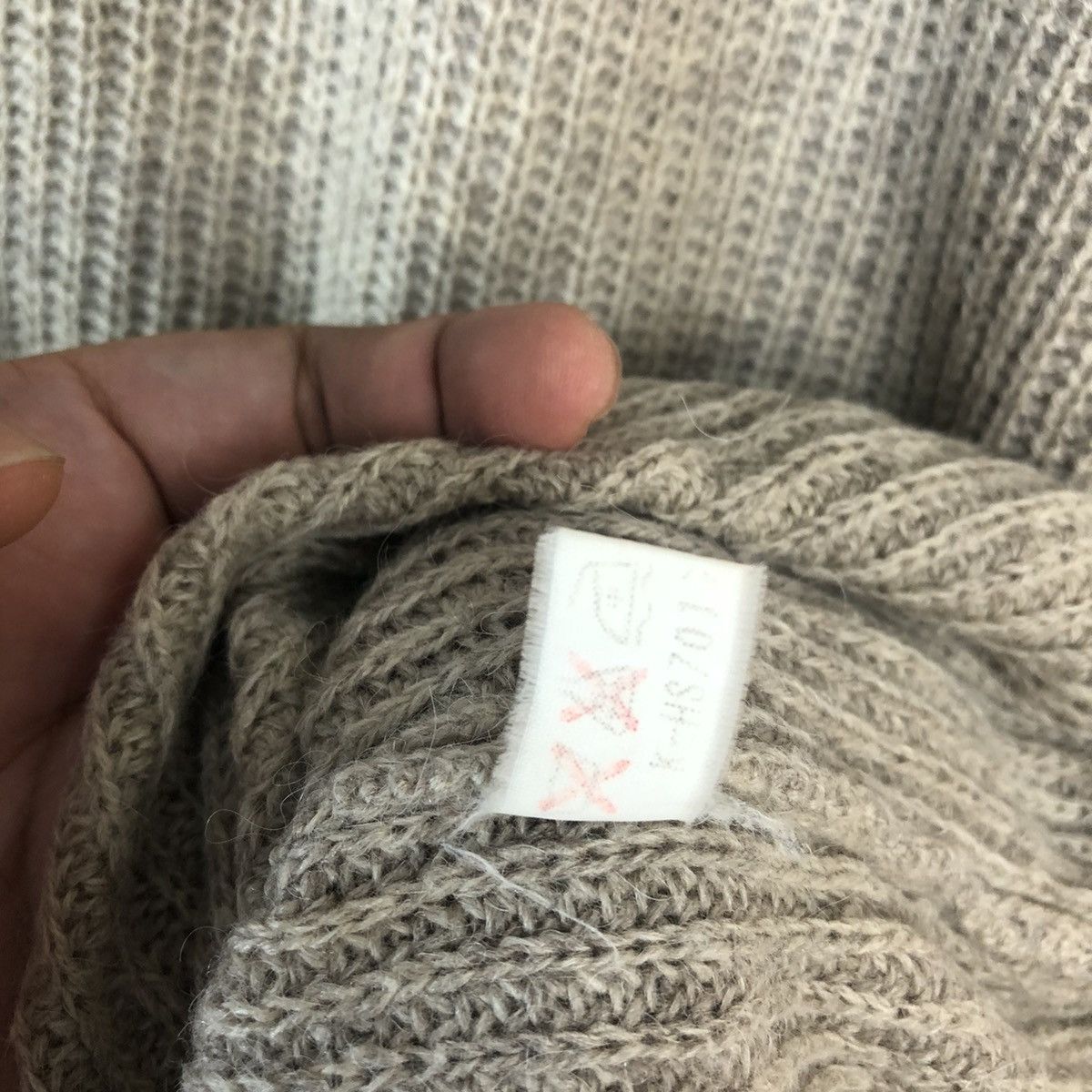 Homespun Knitwear × Japanese Brand × Vintage Grand Transfer Brown vintage Knitwear #A916 Size US M / EU 48-50 / 2 - 12 Thumbnail