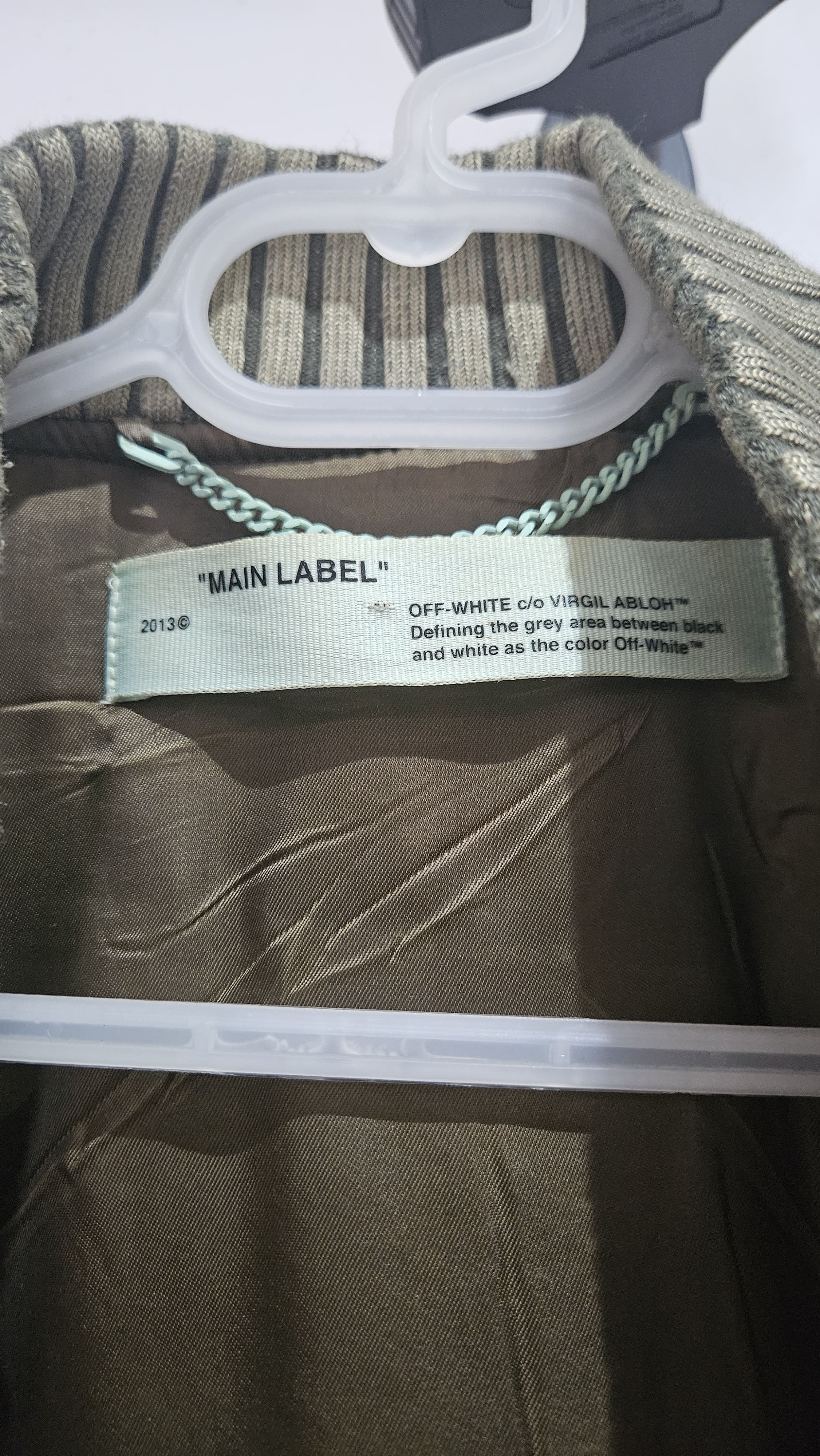 Off-White Off-White Camo Bomber Jacket 2018 Large Size US L / EU 52-54 / 3 - 6 Thumbnail