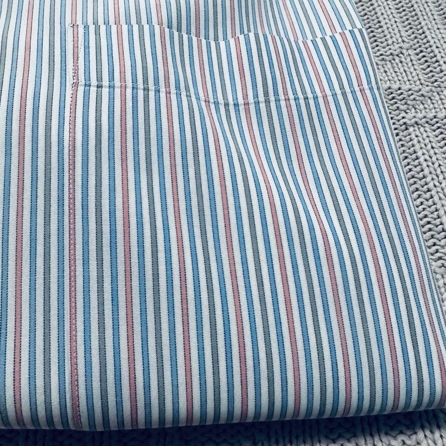Ted Baker Ted Baker spring colored striped button down Size US L / EU 52-54 / 3 - 4 Thumbnail