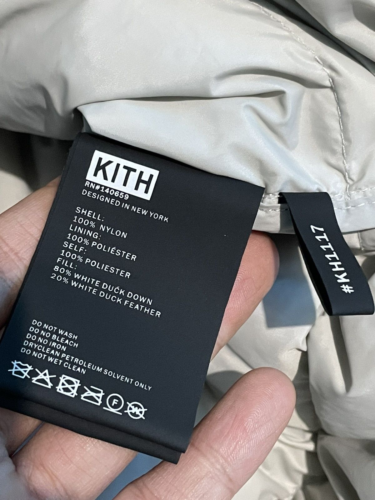 Kith Kith carson high summit desert camo down hoodie Size US S / EU 44-46 / 1 - 8 Thumbnail