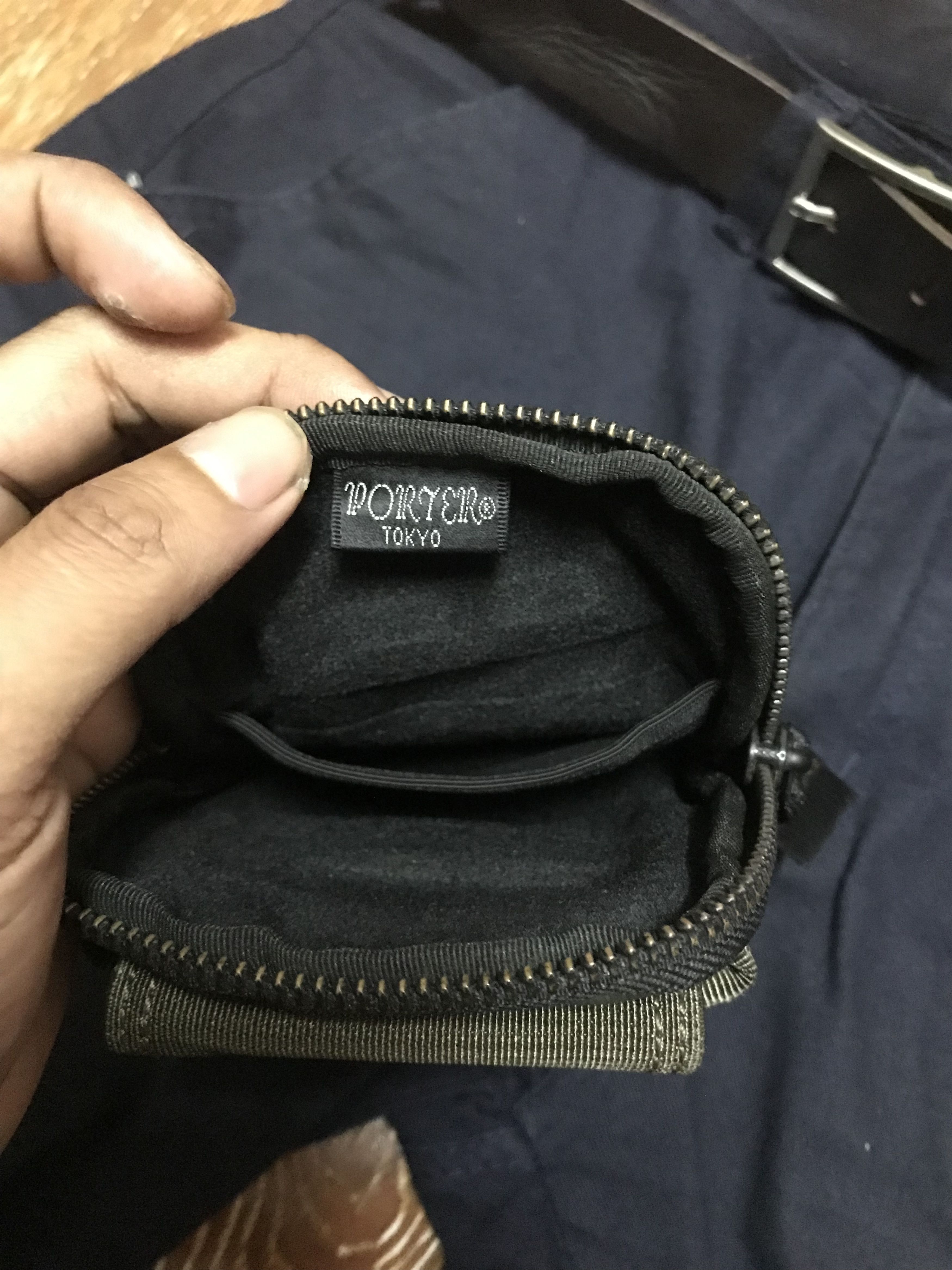 Porter Authenrtic Pouch Porter Size ONE SIZE - 7 Thumbnail