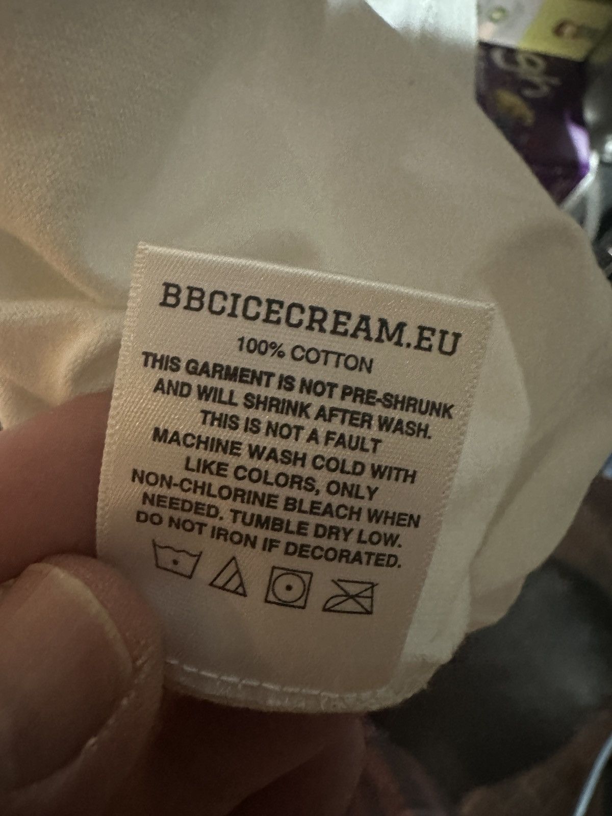 Icecream BBC ICE CREAM Size US XXL / EU 58 / 5 - 10 Thumbnail