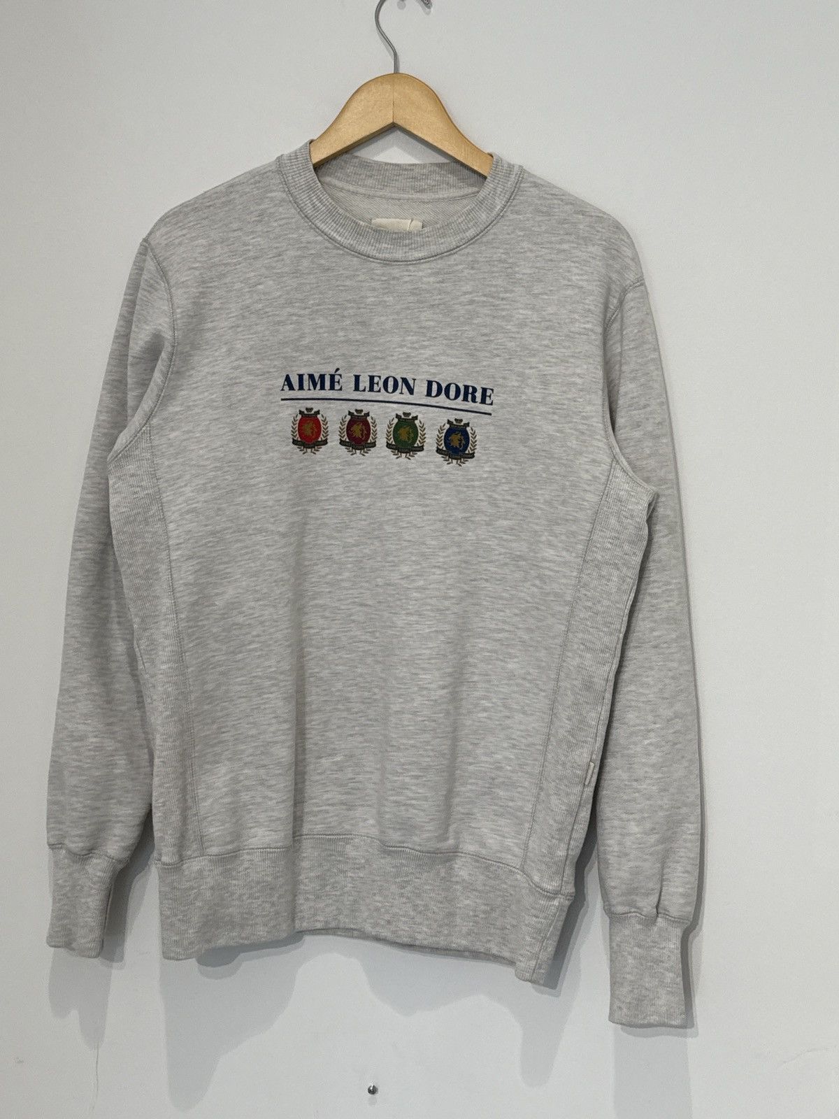 Aime Leon Dore ALD Crest & Logo Crewneck Size US M / EU 48-50 / 2 - 1 Thumbnail