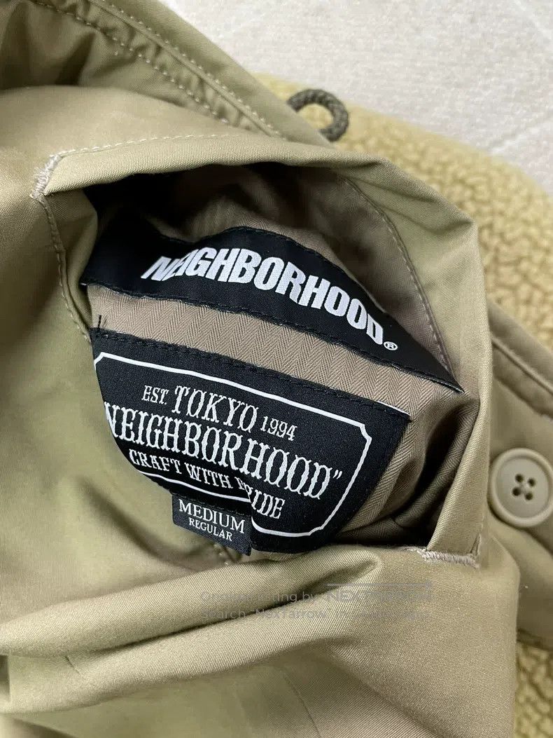 Neighborhood Neighborhood Lambskin Two-sided Wearable Jacket for Men 19 Size US M / EU 48-50 / 2 - 6 Thumbnail