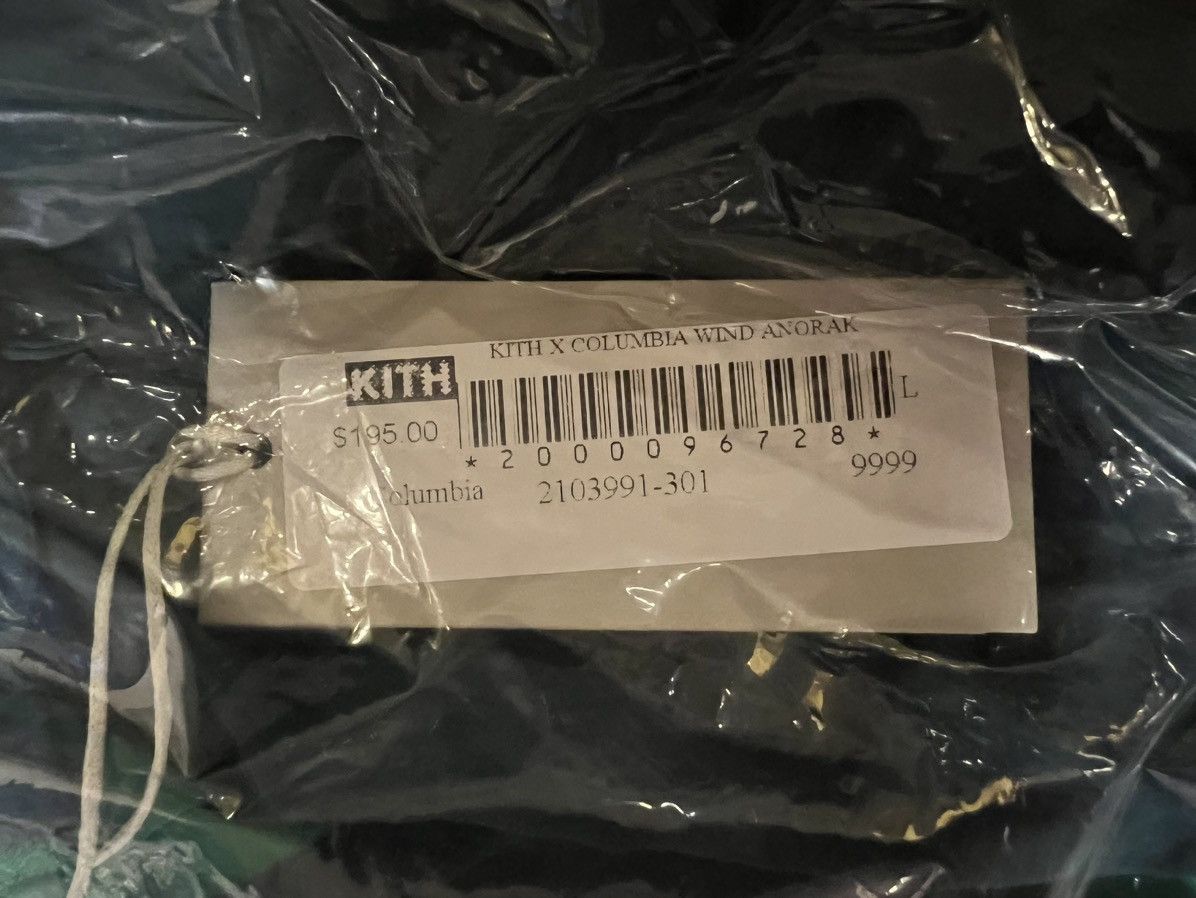 Columbia × Kith Kith for Columbia Wind Anorak in Waterfall Size Large Size US L / EU 52-54 / 3 - 8 Thumbnail
