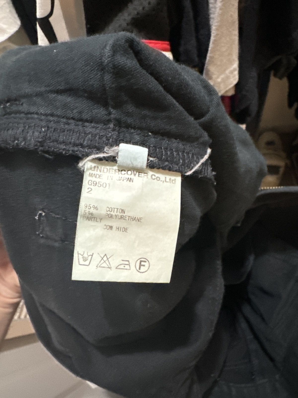 Jun Takahashi × Undercover Undercover by Jun Takahashi Jeans Size US 30 / EU 46 - 5 Thumbnail