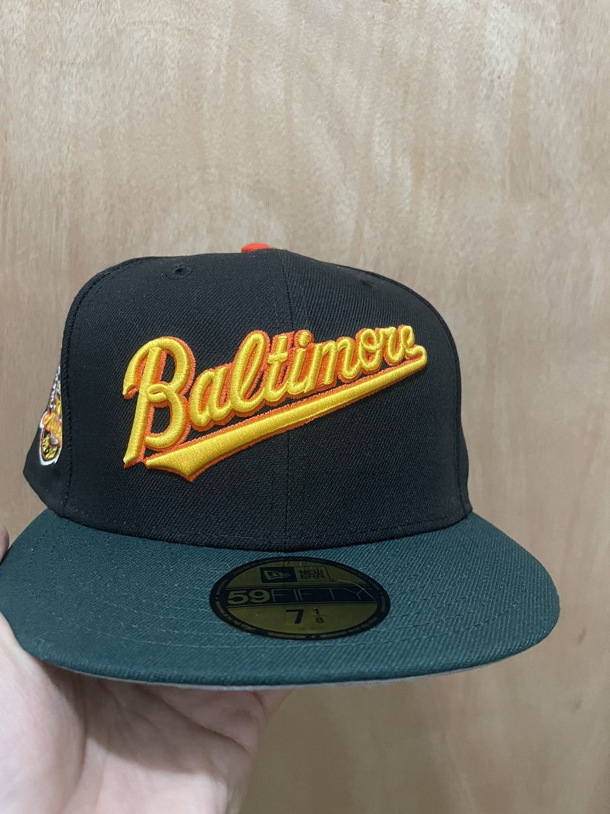 New Era Topperz Baltimore orioles 30th anniversary size 7 1/8 Size ONE SIZE - 1 Thumbnail