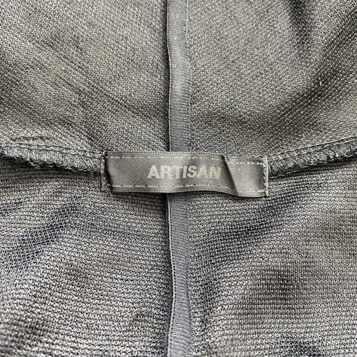 Studio D'Artisan STUDIO D ARTISAN Black Retro Sherpa Hooded Cardigan Sweater Size US S / EU 44-46 / 1 - 3 Thumbnail