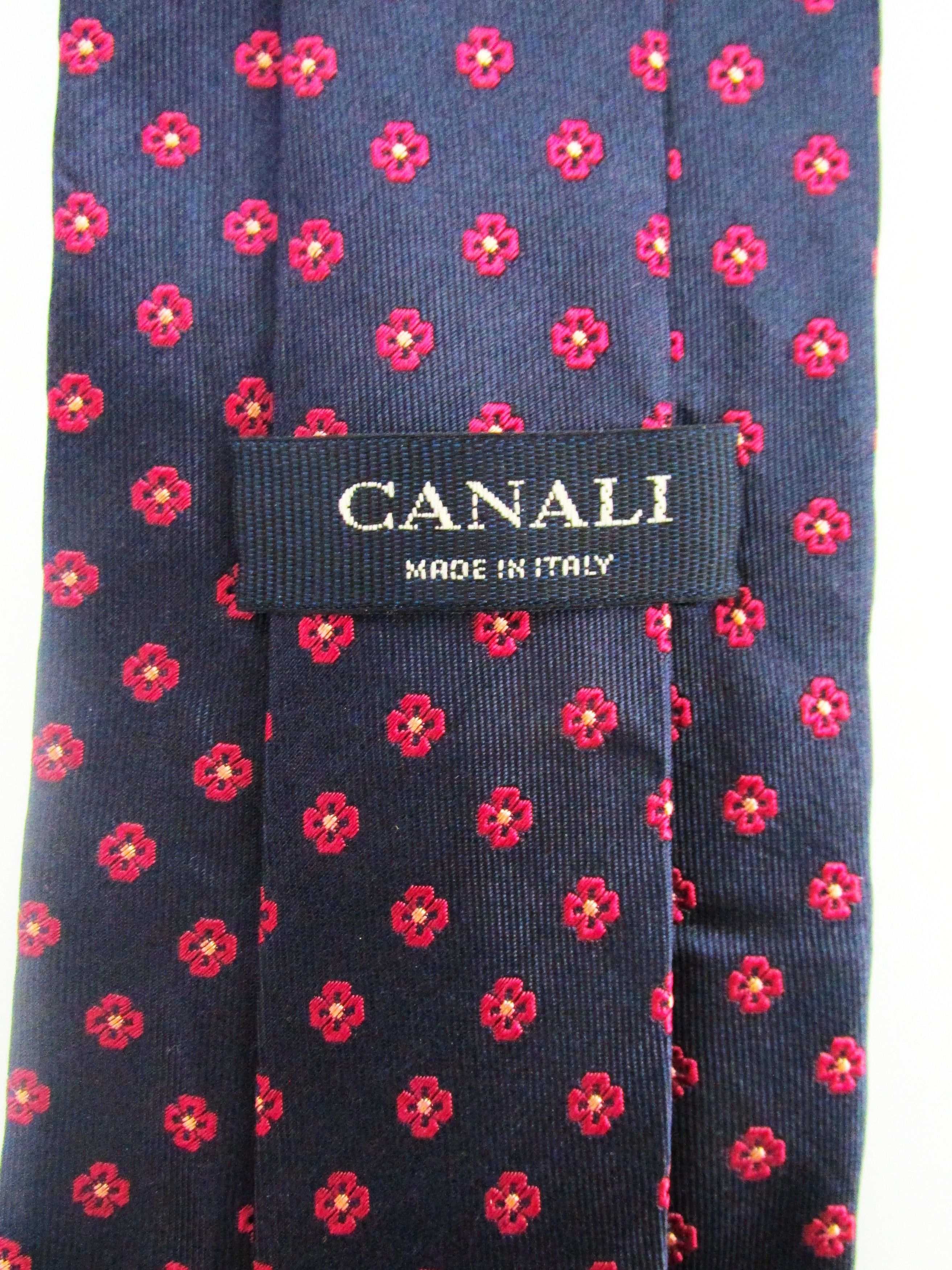 Canali Canali Men's Silk Tie Size ONE SIZE - 5 Thumbnail