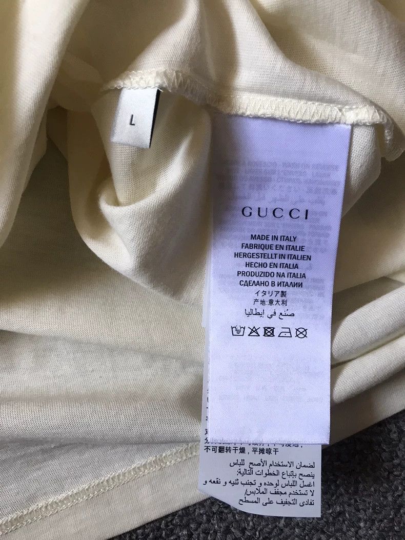 Gucci Gucci Garden Short Sleeve TShirt-2506 Size US L / EU 52-54 / 3 - 5 Thumbnail