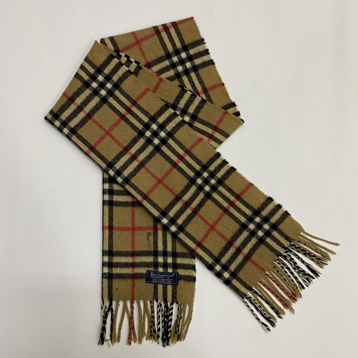 Burberry BURBERRYS SCARF MUFFLER BUR056 Size ONE SIZE - 2 Thumbnail