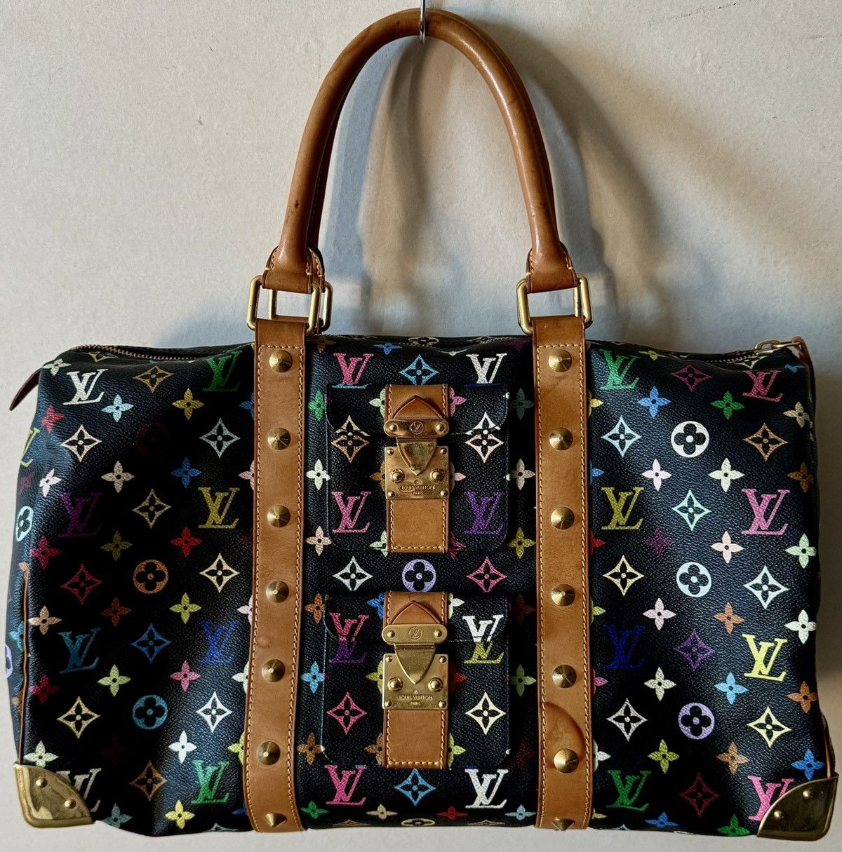 Louis Vuitton × Takashi Murakami Louis Vuitton - Takashi Murakami - Marc Jacobs - Speedy 45 Size ONE SIZE - 14 Thumbnail