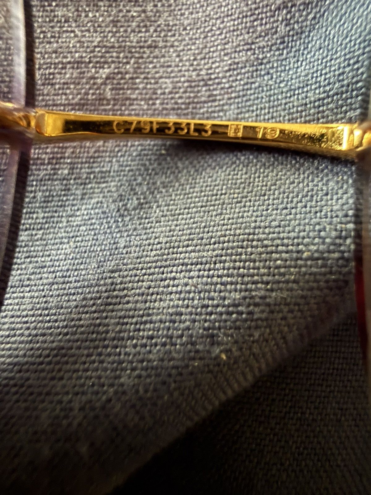 Cartier Big C’s Gold Size ONE SIZE - 9 Thumbnail