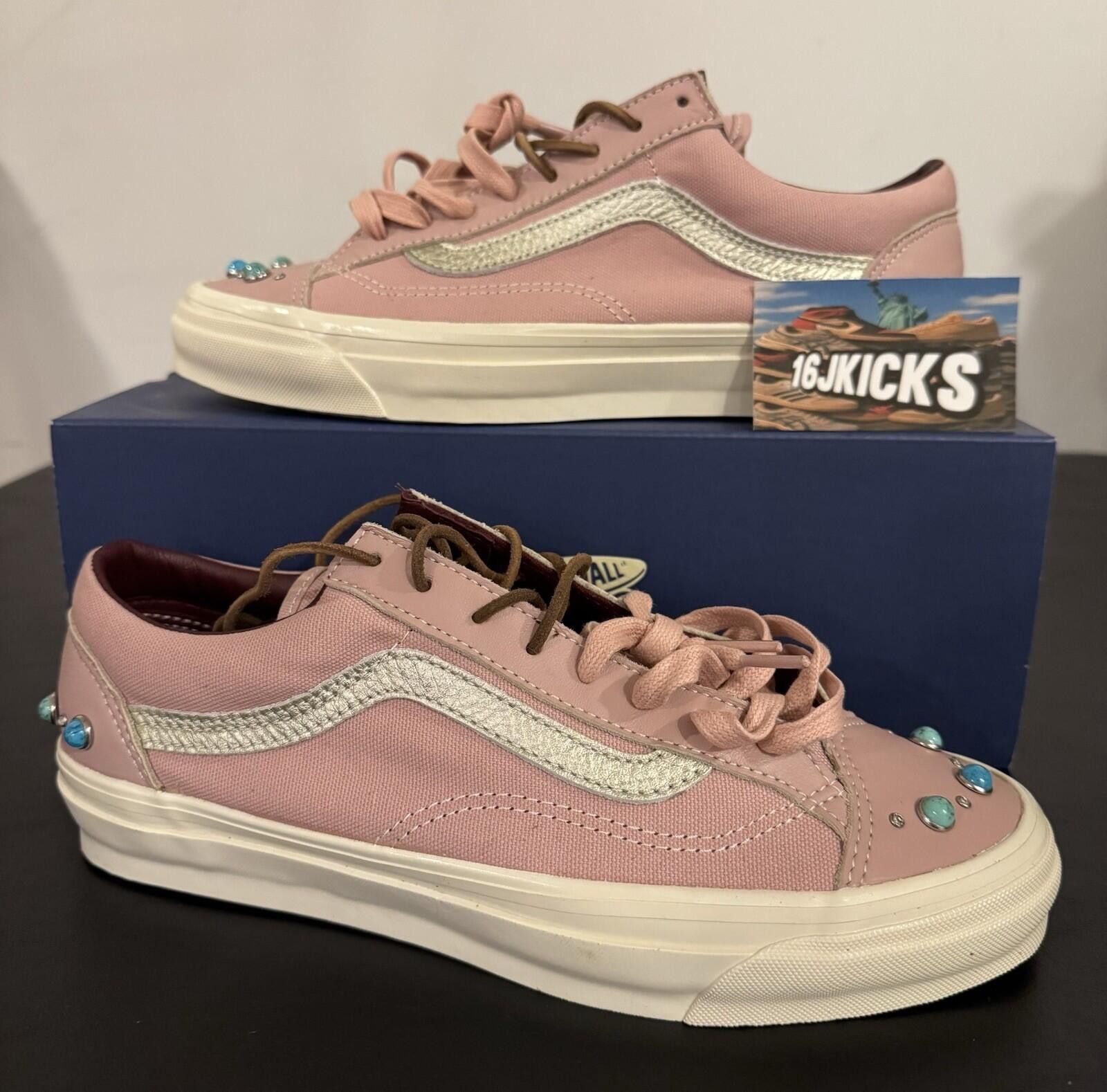 Vans Size 9.5 - Vans Old Skool 36 Premium Gemstone - Misty Mauve Size US 9.5 / EU 42-43 - 1 Thumbnail
