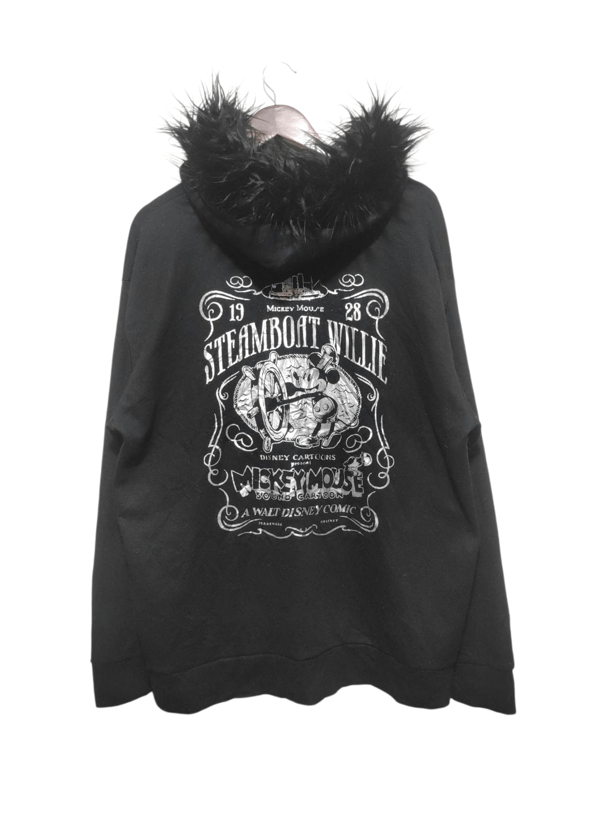 Japanese Brand Soundless era fur hoodie Geaksx | Grailed
