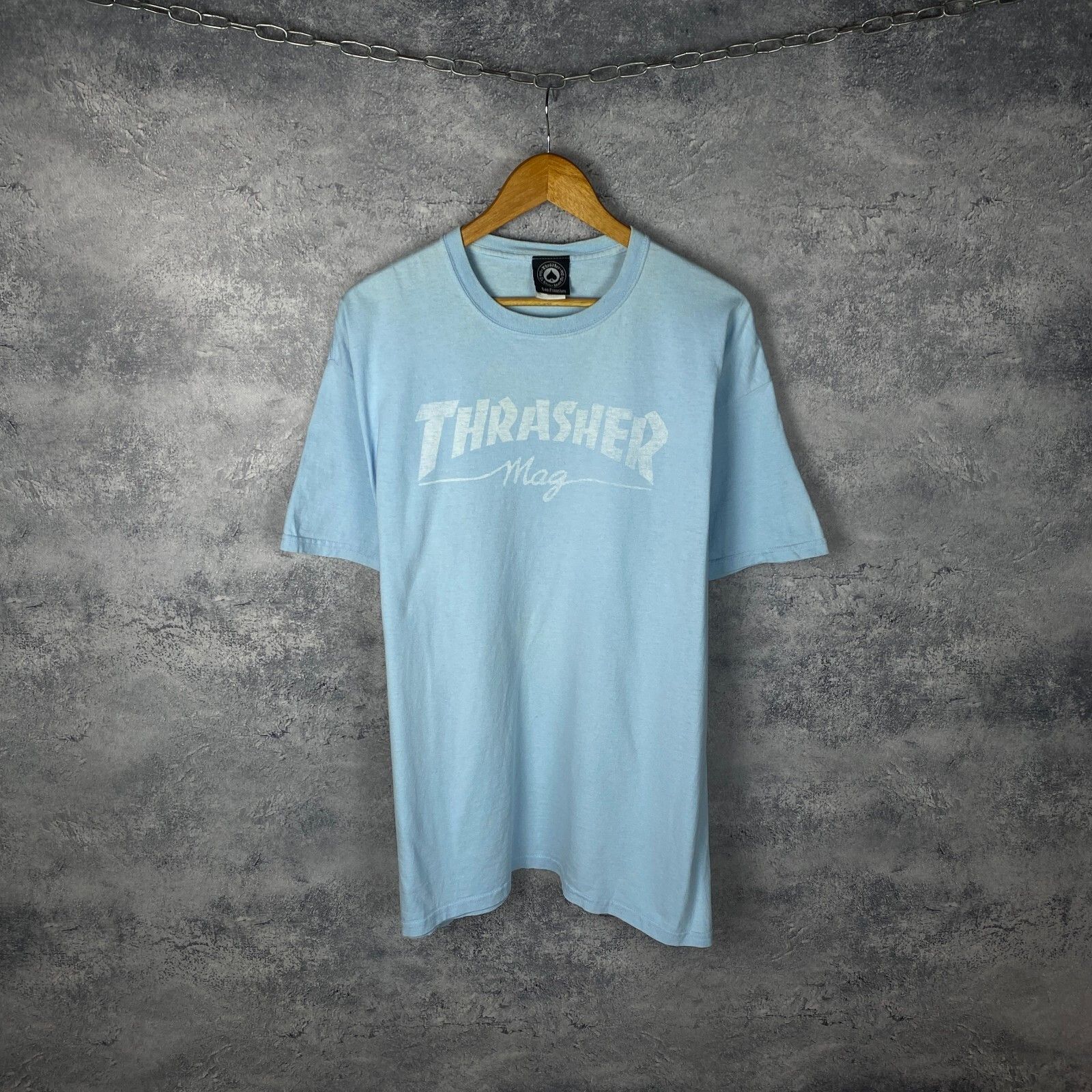 Thrasher Thrasher Mag Tee Men's Size XL Blue Short Sleeve ` Size US XL / EU 56 / 4 - 1 Thumbnail