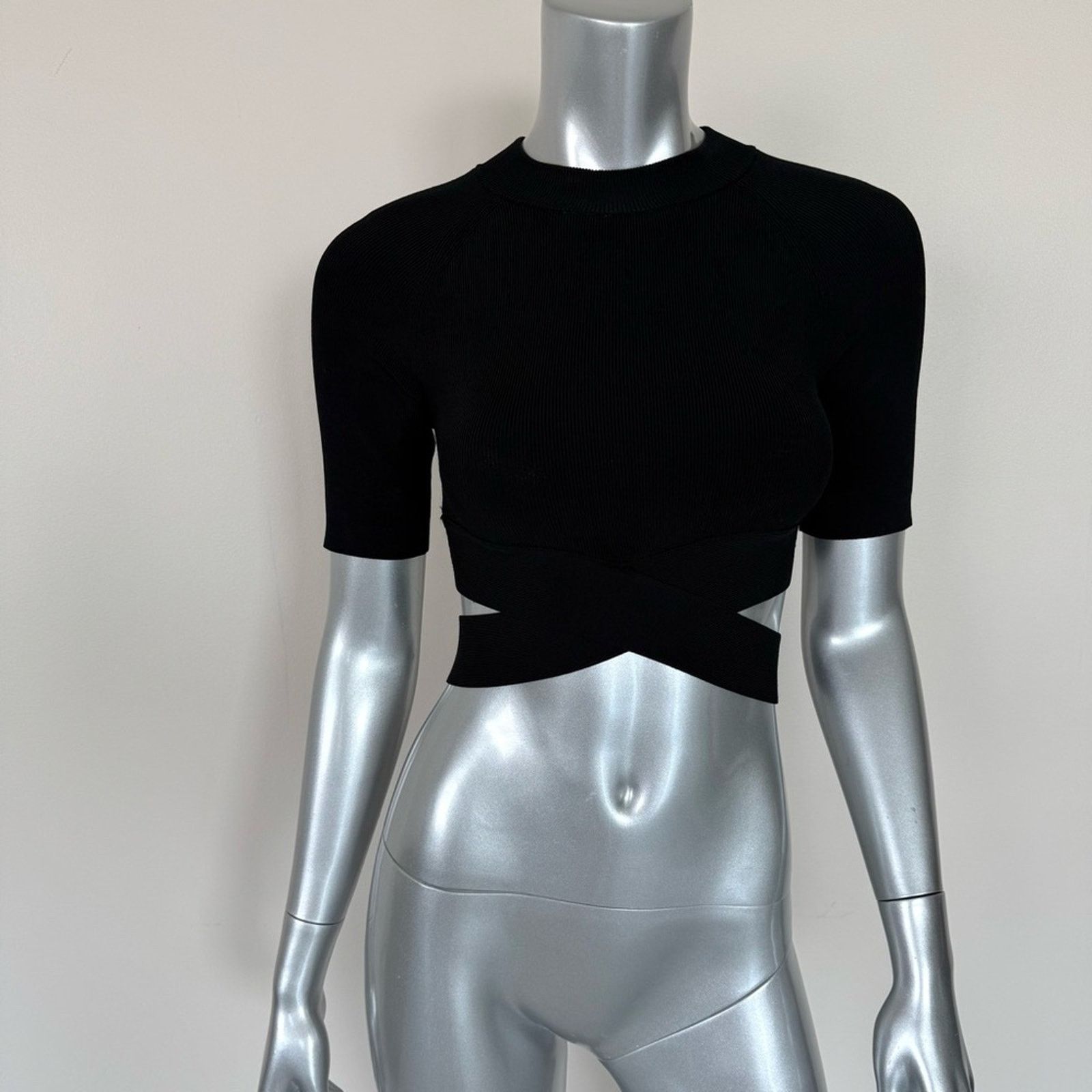 T by Alexander Wang T by Alexander Wang women crop top size XS Size XS / US 0-2 / IT 36-38 - 1 Thumbnail