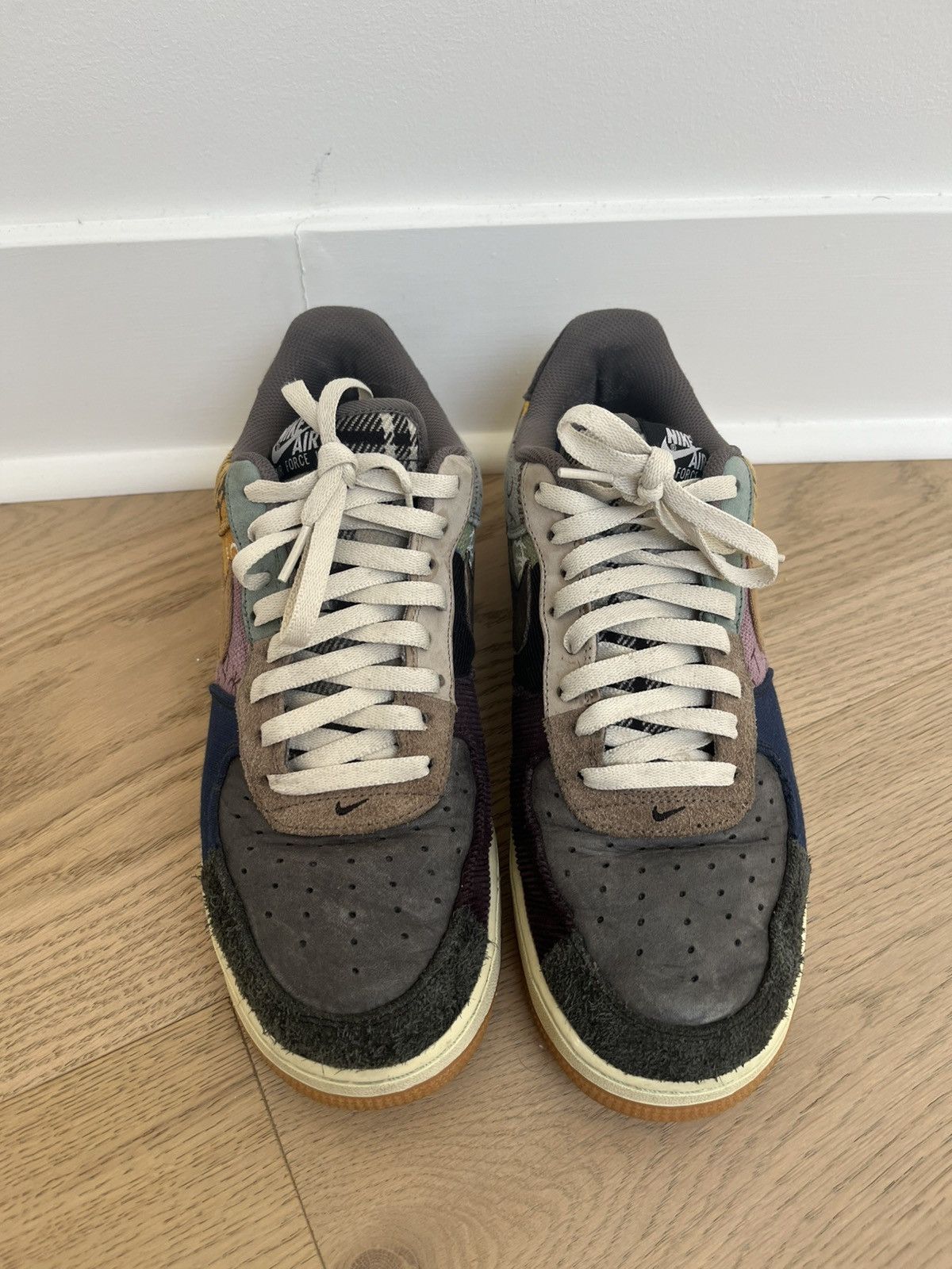 Nike Nike AF1 Travis Scott Size US 12 / EU 45 - 2 Thumbnail